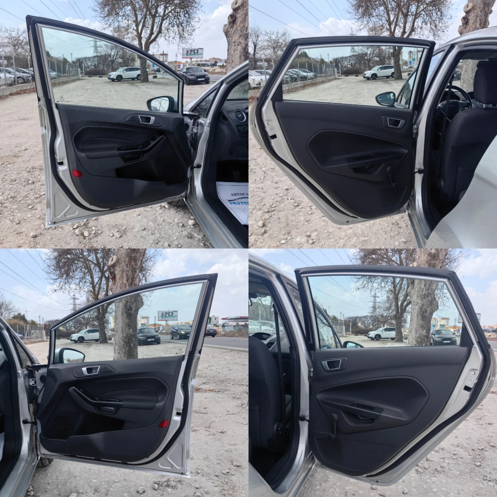 Ford Fiesta 1.5 ДИЗЕЛ 75 К.С. FACELIFT! УНИКАЛНО СЪСТОЯНИЕ!!! | Mobile.bg — изображение 11