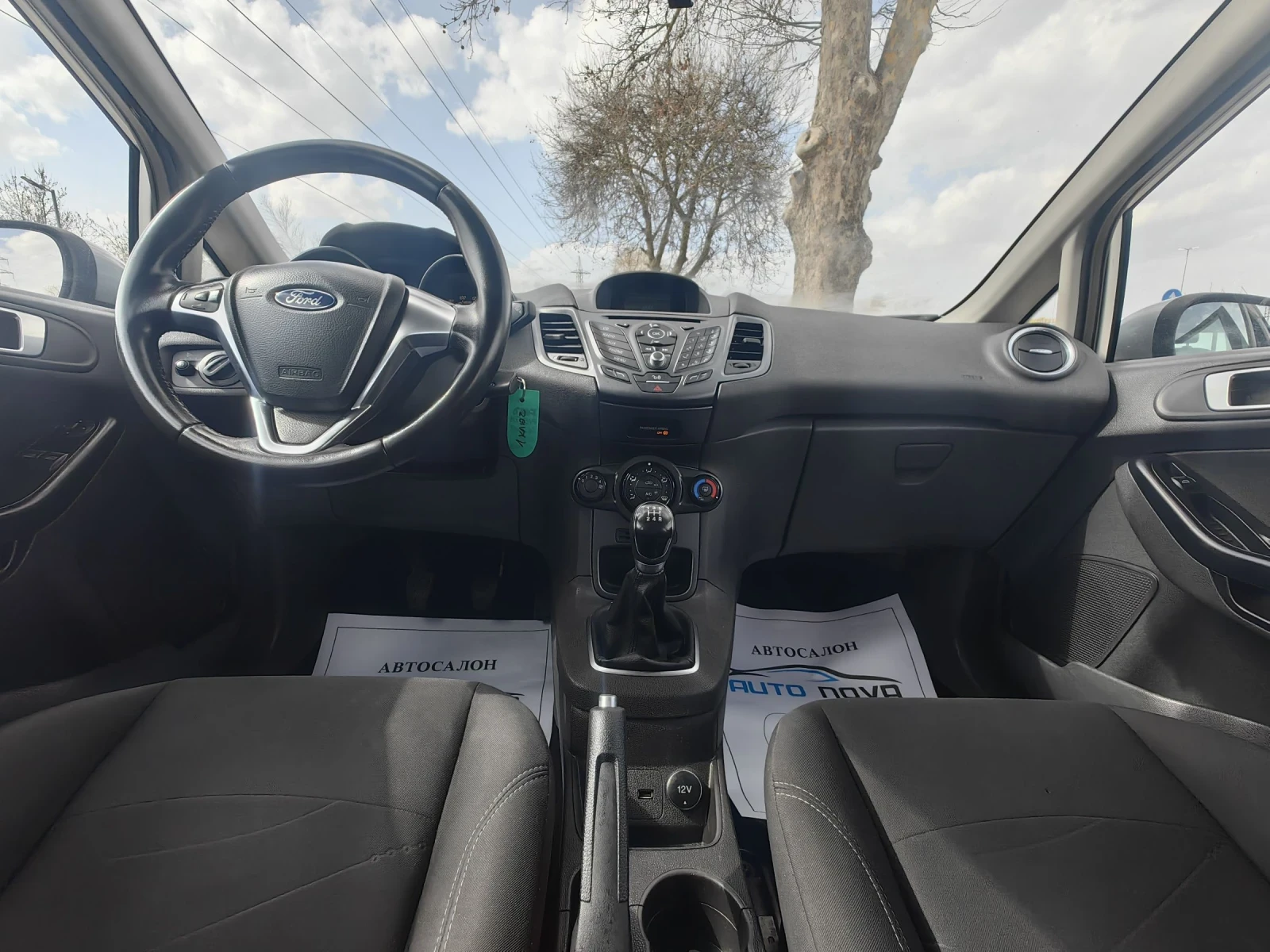 Ford Fiesta 1.5 ДИЗЕЛ 75 К.С. FACELIFT! УНИКАЛНО СЪСТОЯНИЕ!!! | Mobile.bg — изображение 13