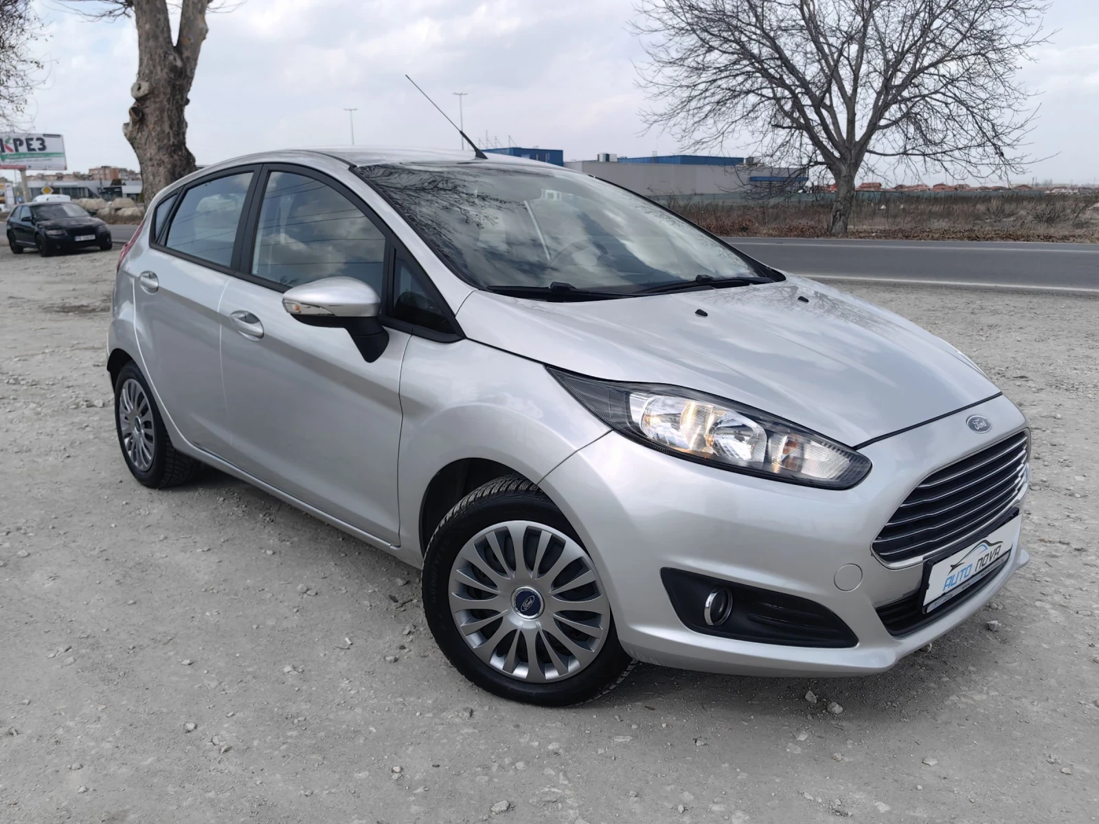 Ford Fiesta 1.5 ДИЗЕЛ 75 К.С. FACELIFT! УНИКАЛНО СЪСТОЯНИЕ!!! | Mobile.bg — изображение 1
