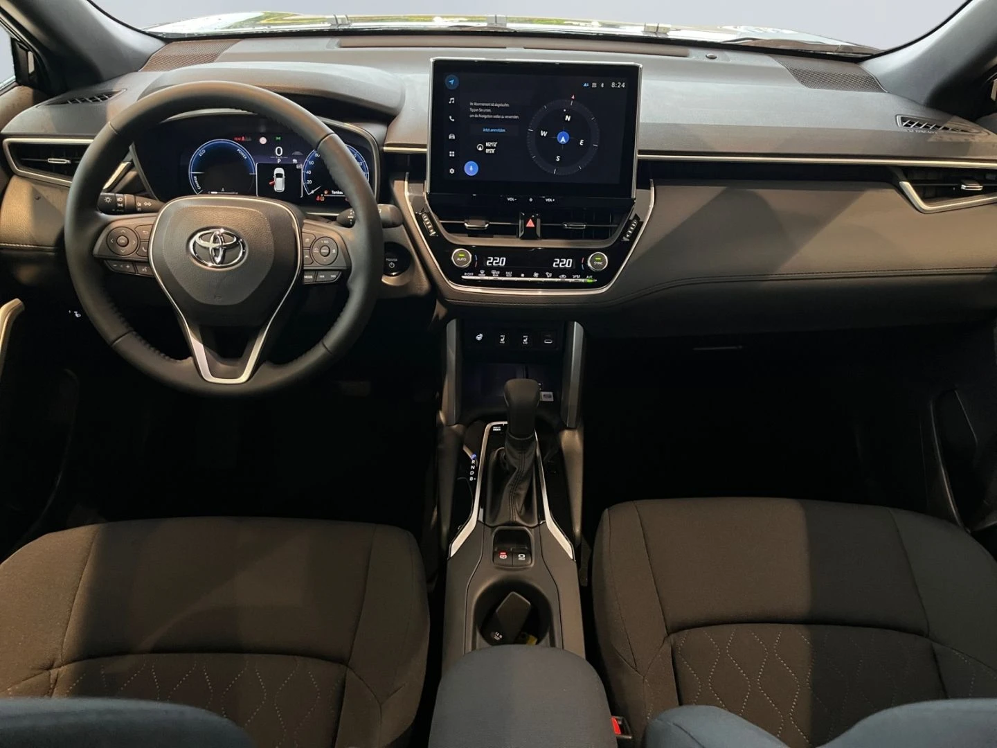 Toyota Corolla Matrix 2.0HEV/197HP/TEAM-D/NAVI/LED/CARPLAY/KLESS/407v - изображение 9