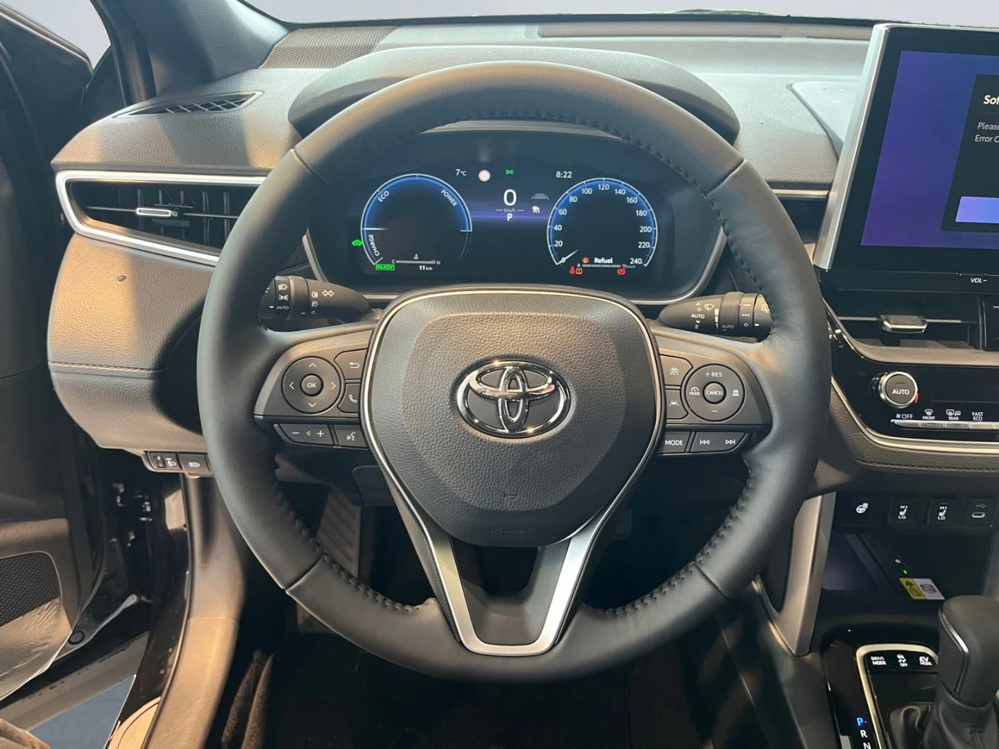 Toyota Corolla Matrix 2.0HEV/197HP/TEAM-D/NAVI/LED/CARPLAY/KLESS/407v - изображение 8