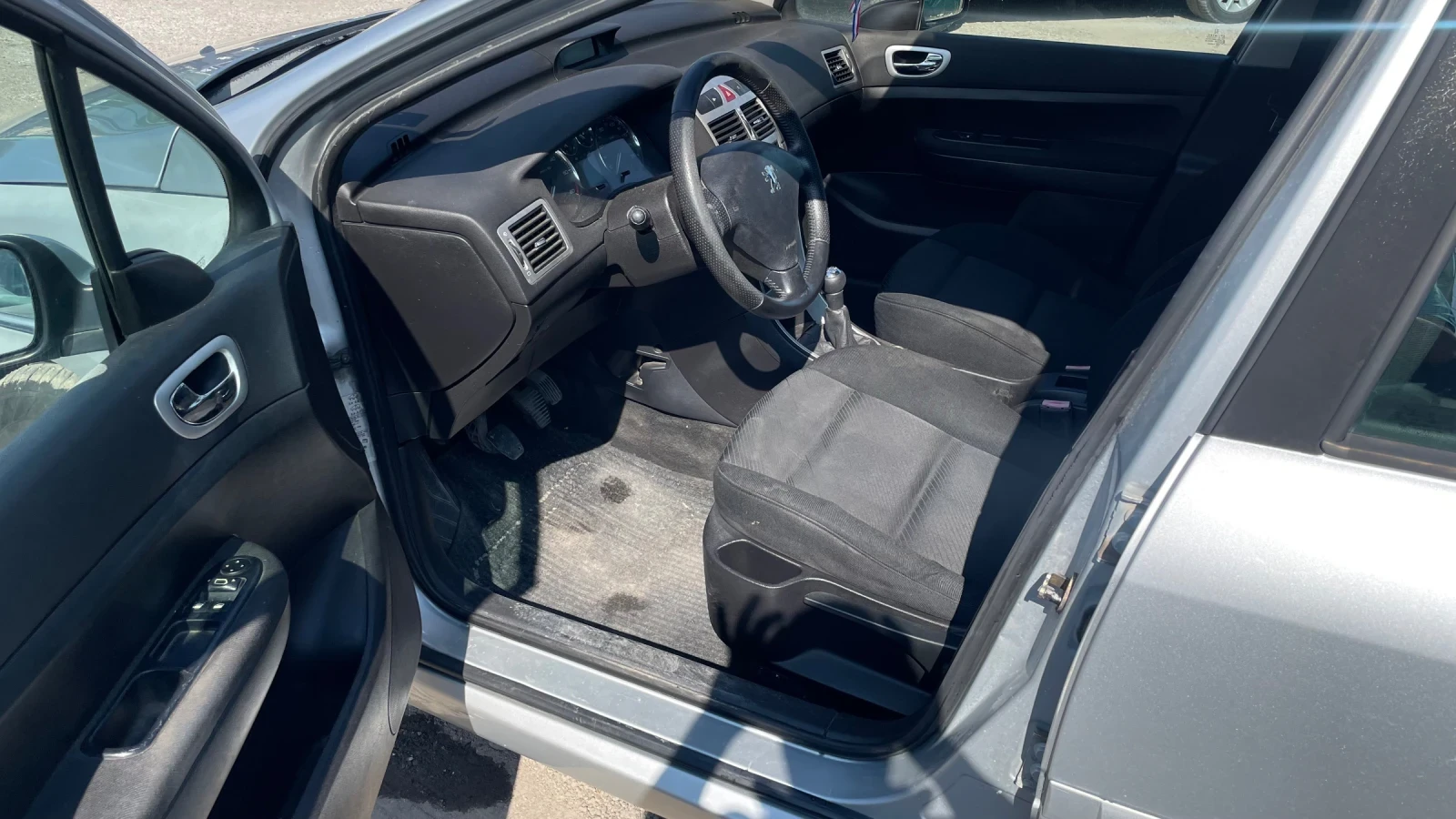 Peugeot 307 1.6HDI 109к.с. * ОБСЛУЖЕНА*  - изображение 9