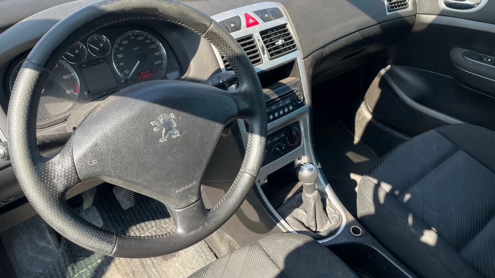 Peugeot 307 1.6HDI 109к.с. * ОБСЛУЖЕНА*  - изображение 10