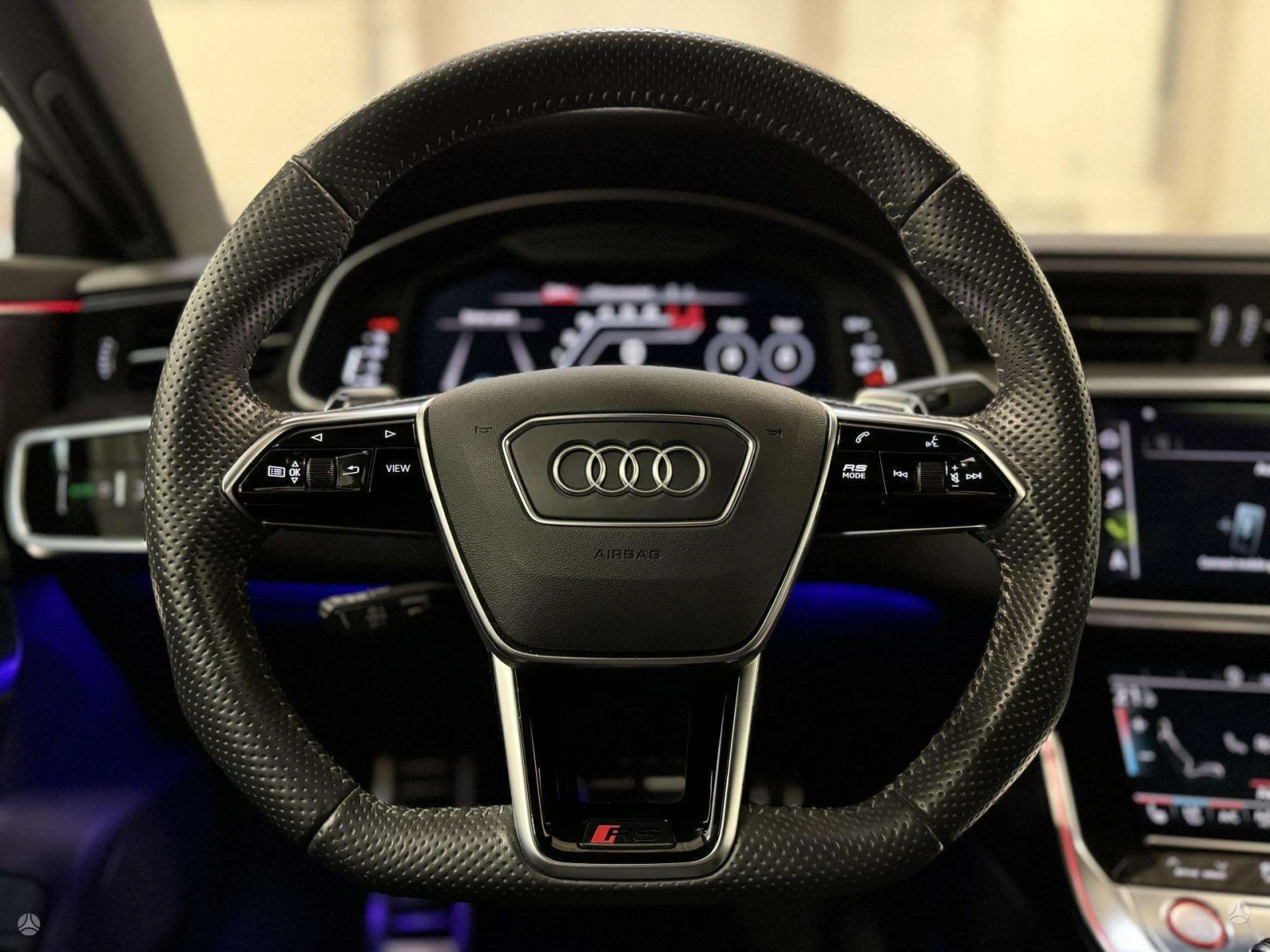Audi Rs7 4.0TFSI Quattro - изображение 6