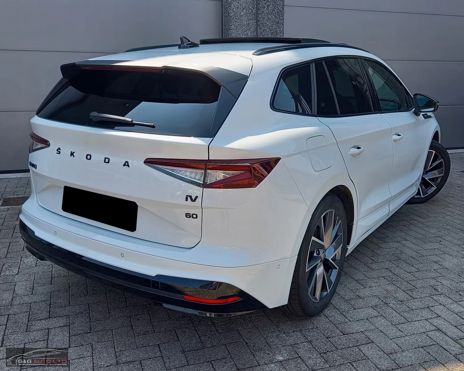 Skoda Enyaq iV60/SPORTLINE/179HP/CAM/PANO/AMBI/DIGITAL/153D - изображение 6