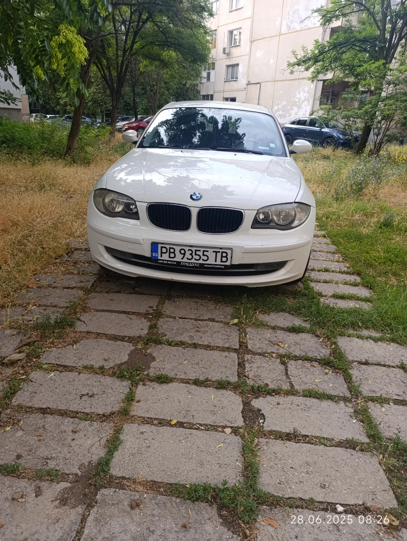 BMW 116 1.6 - изображение 6
