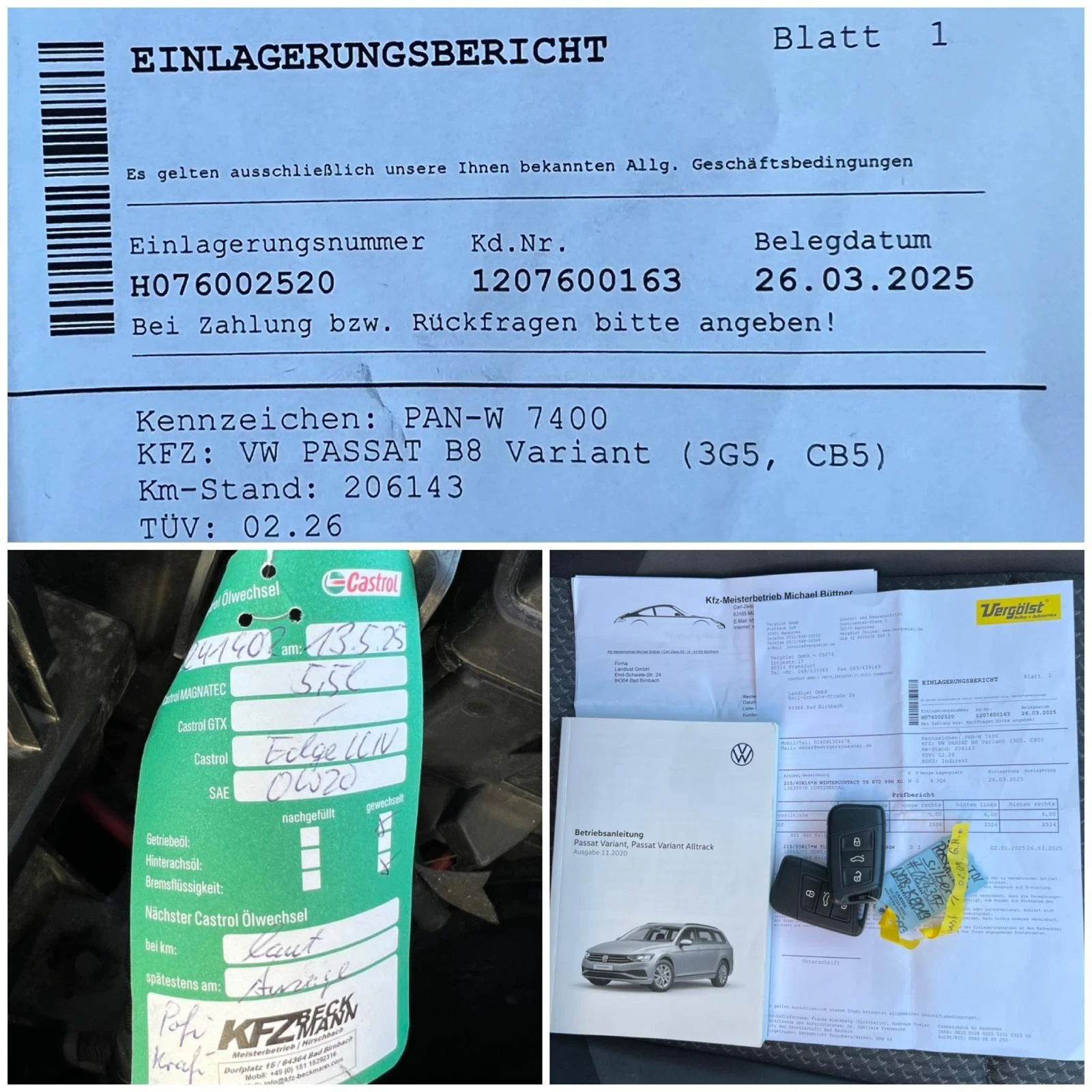 VW Passat 2.0 TDI DSG 150кс., снимка 15 - Автомобили и джипове - 53920110