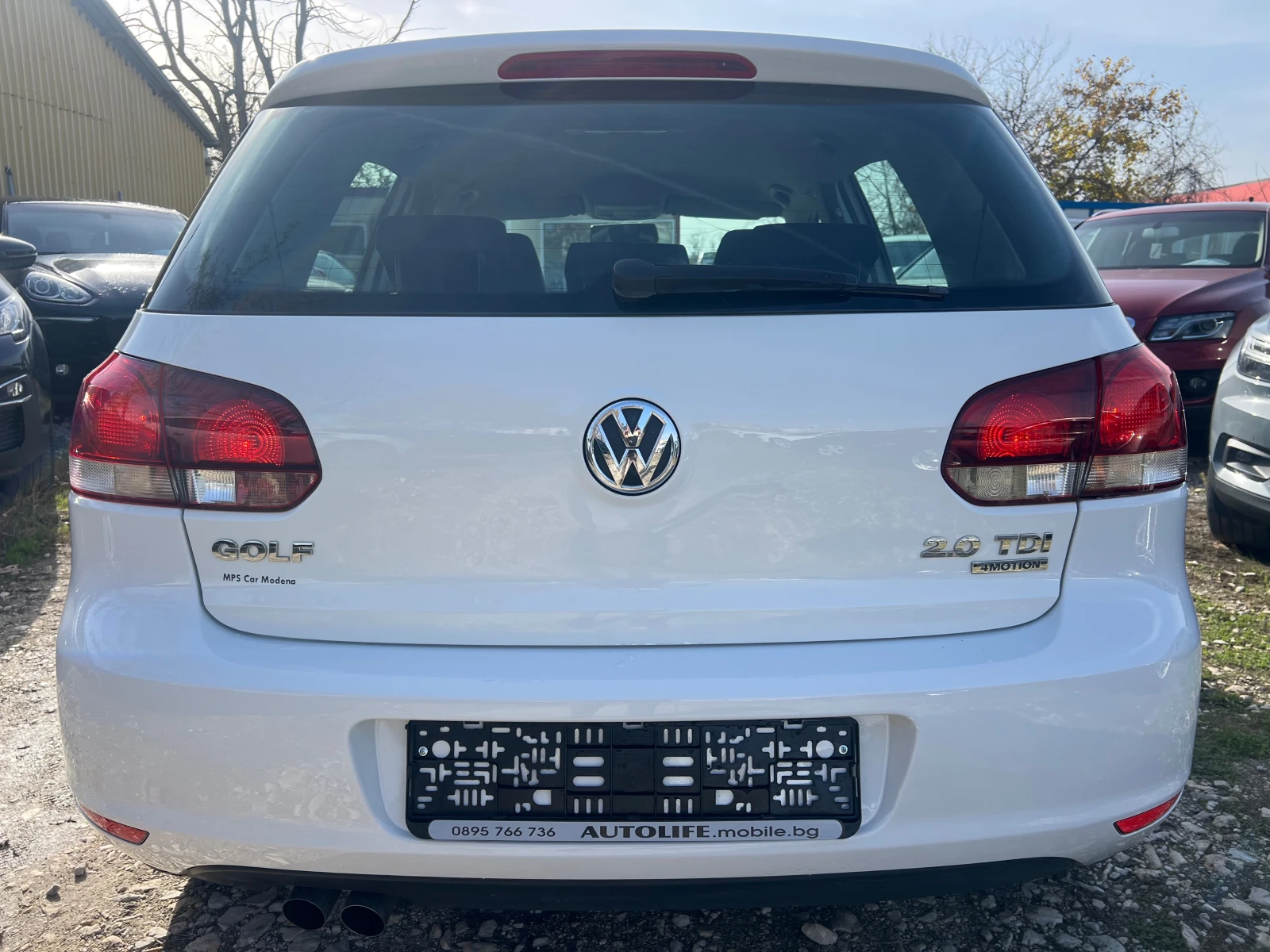VW Golf 2.0TDI-140 HighLine 4x4 - изображение 6
