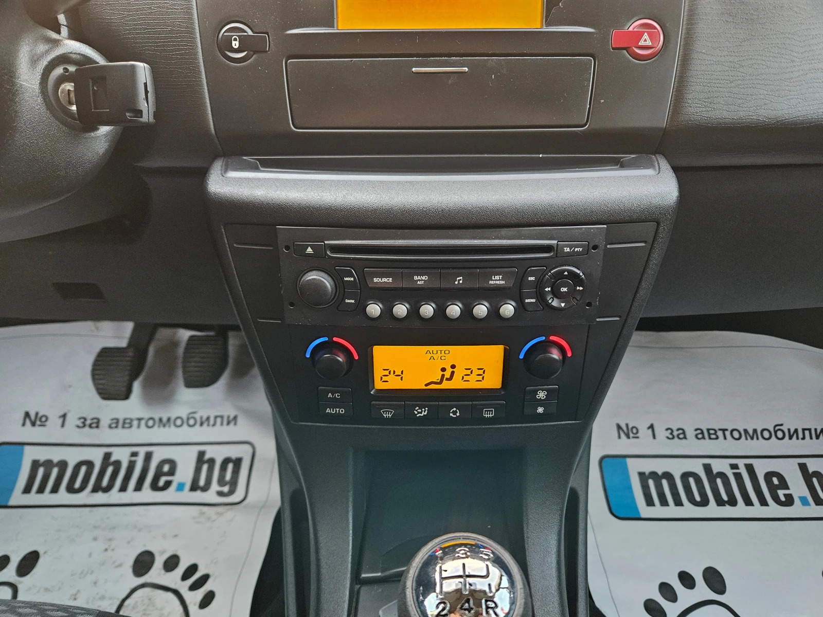 Citroen C4 1.6 HDI, 90�.�., ������! | Mobile.bg � ����������� 14