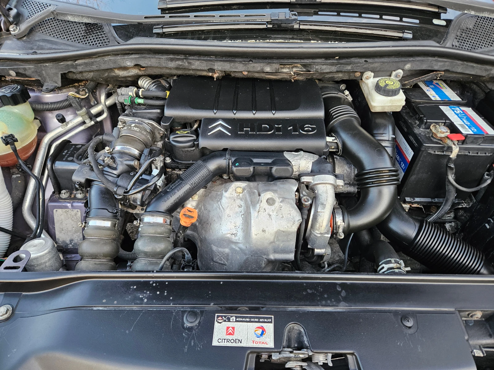 Citroen C4 1.6 HDI, 90�.�., ������! | Mobile.bg � ����������� 16