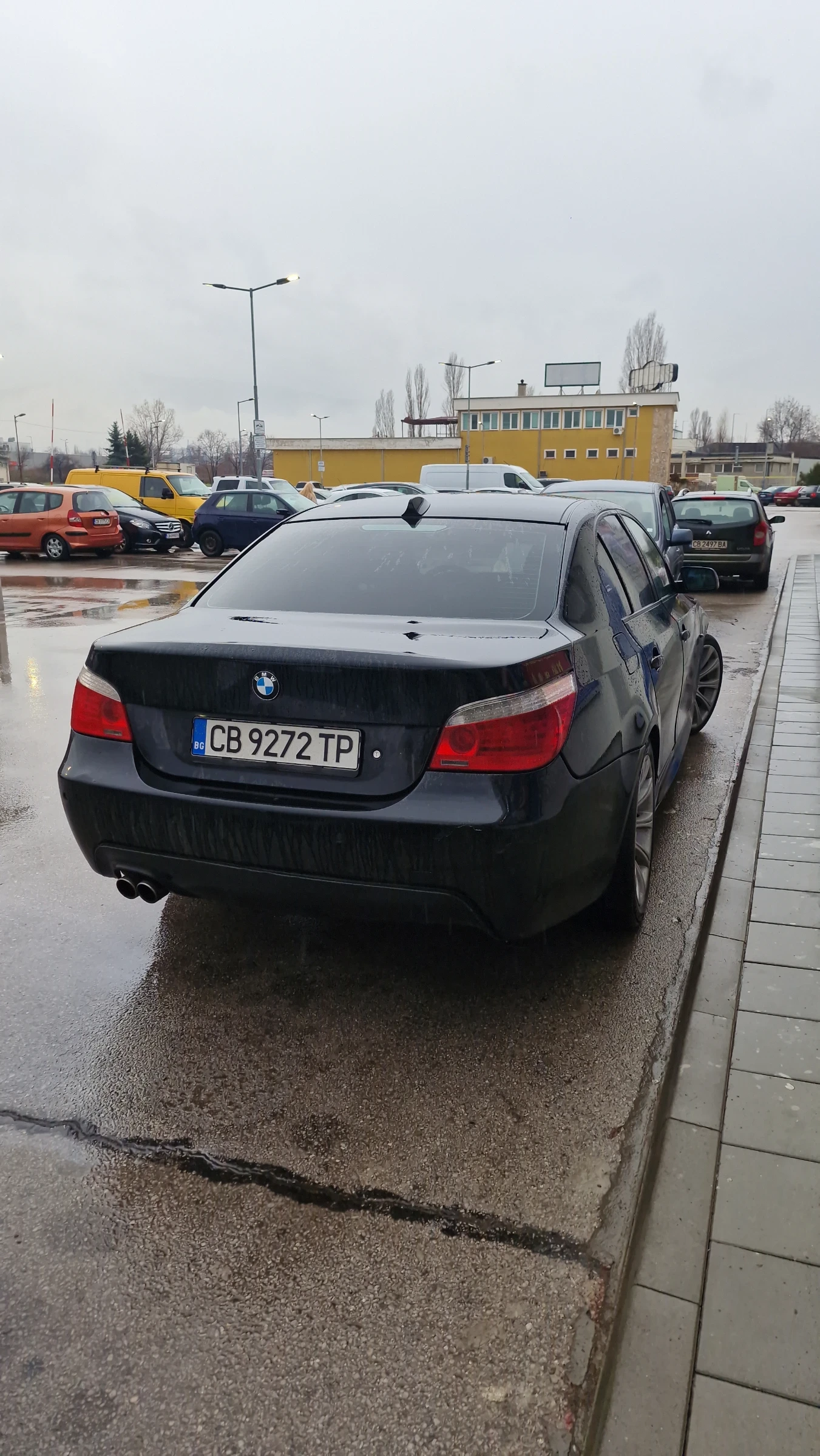 BMW 545, снимка 5 - Автомобили и джипове - 53869882
