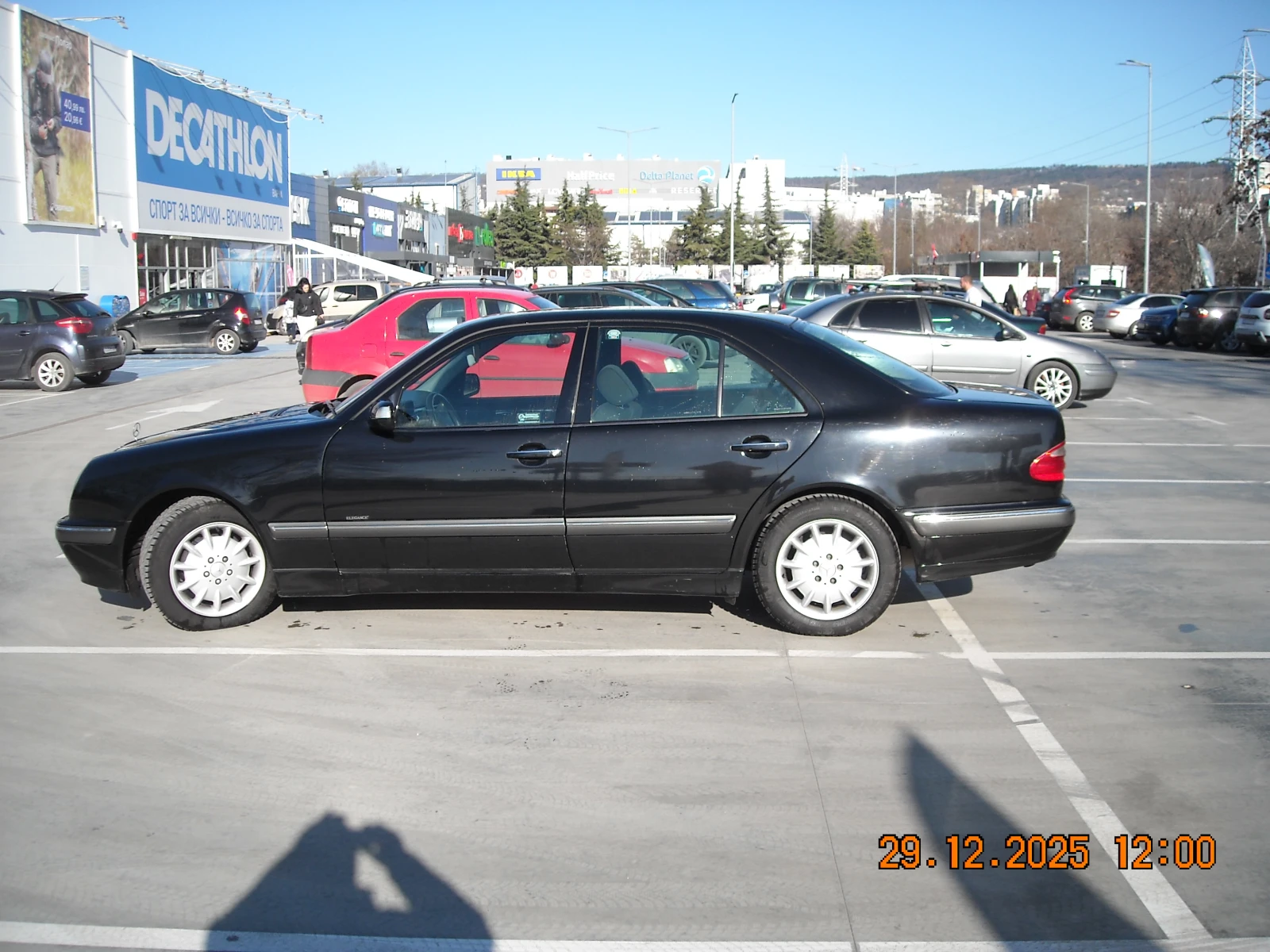 Mercedes-Benz E 220 W210 - изображение 2