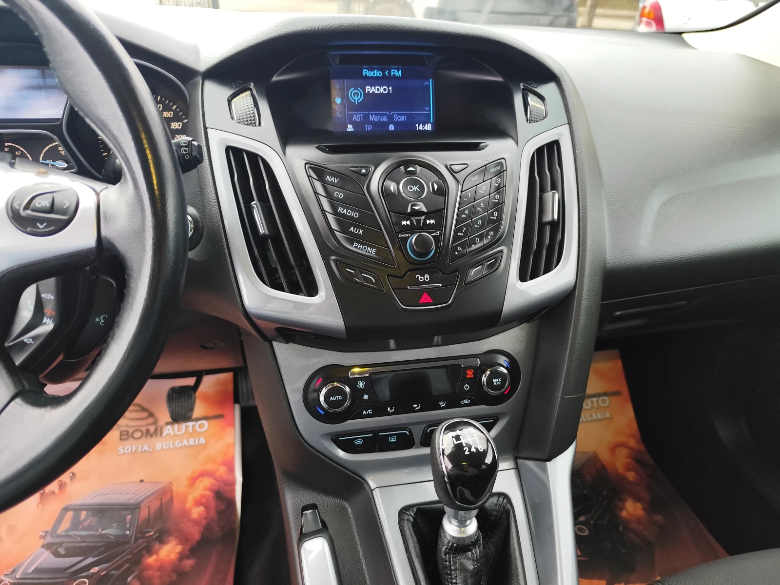 Ford Focus 1.6TDCi* TITANIUM* EURO5A*  | Mobile.bg � ����������� 9