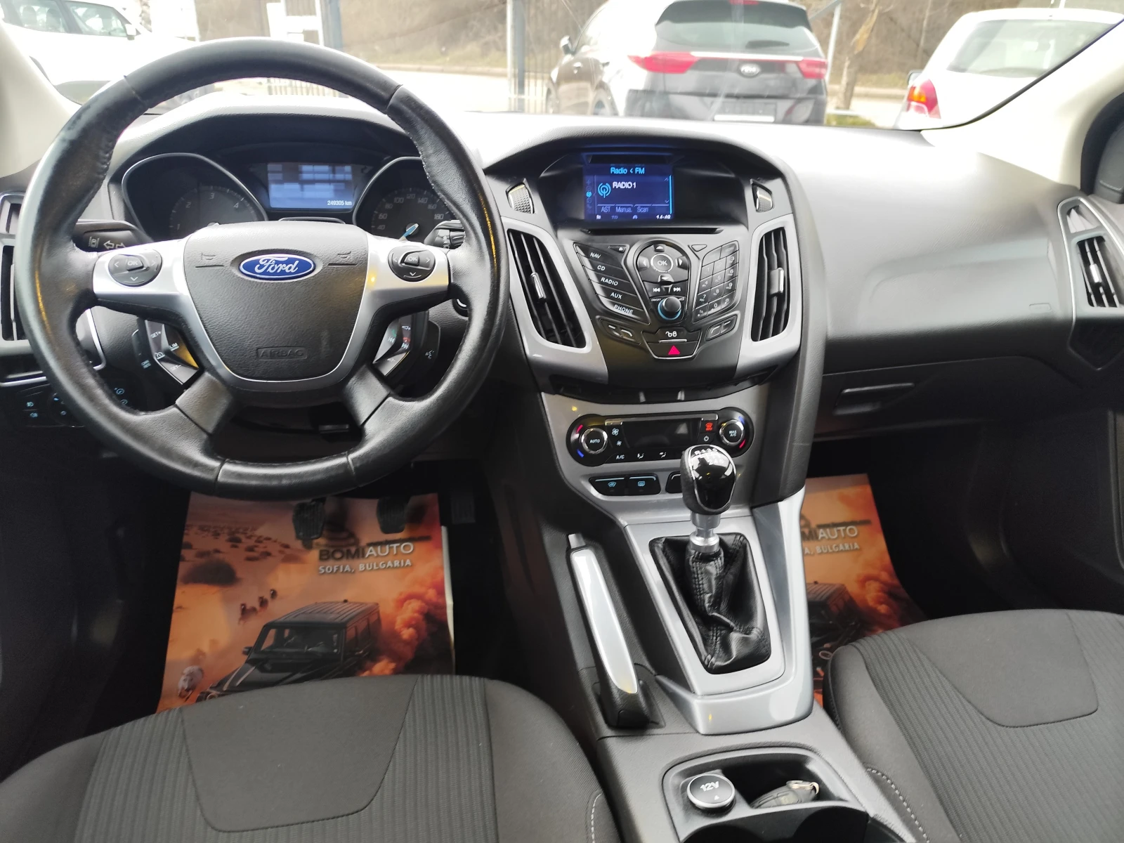 Ford Focus 1.6TDCi* TITANIUM* EURO5A*  | Mobile.bg � ����������� 8