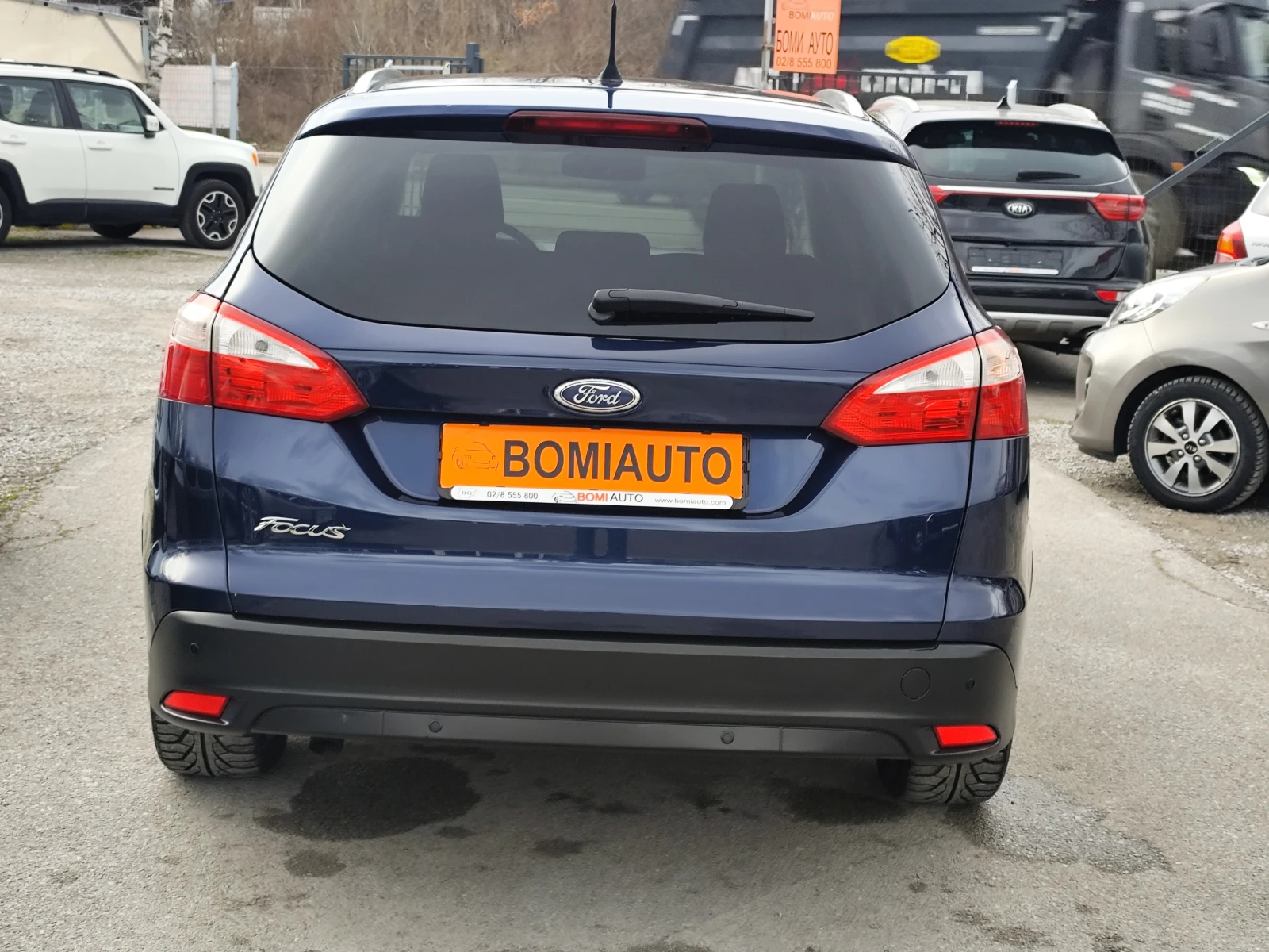 Ford Focus 1.6TDCi* TITANIUM* EURO5A*  | Mobile.bg � ����������� 5