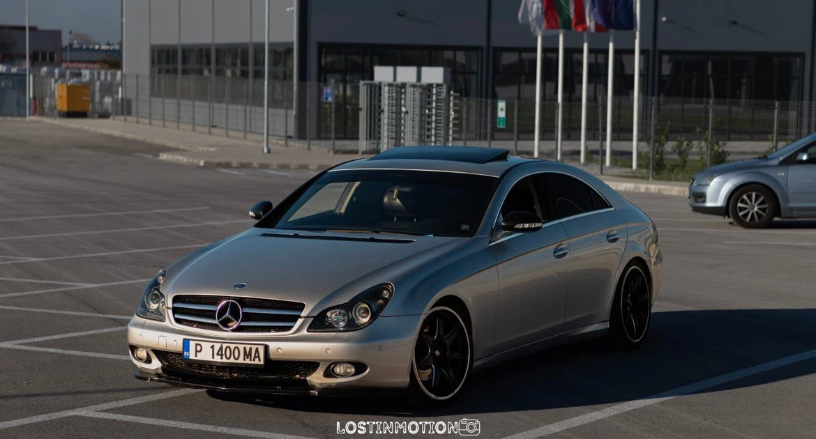 Mercedes-Benz CLS 320  - изображение 2