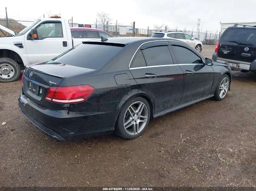 Mercedes-Benz E 350 2016 MERCEDES-BENZ E 350 4MATIC - изображение 8