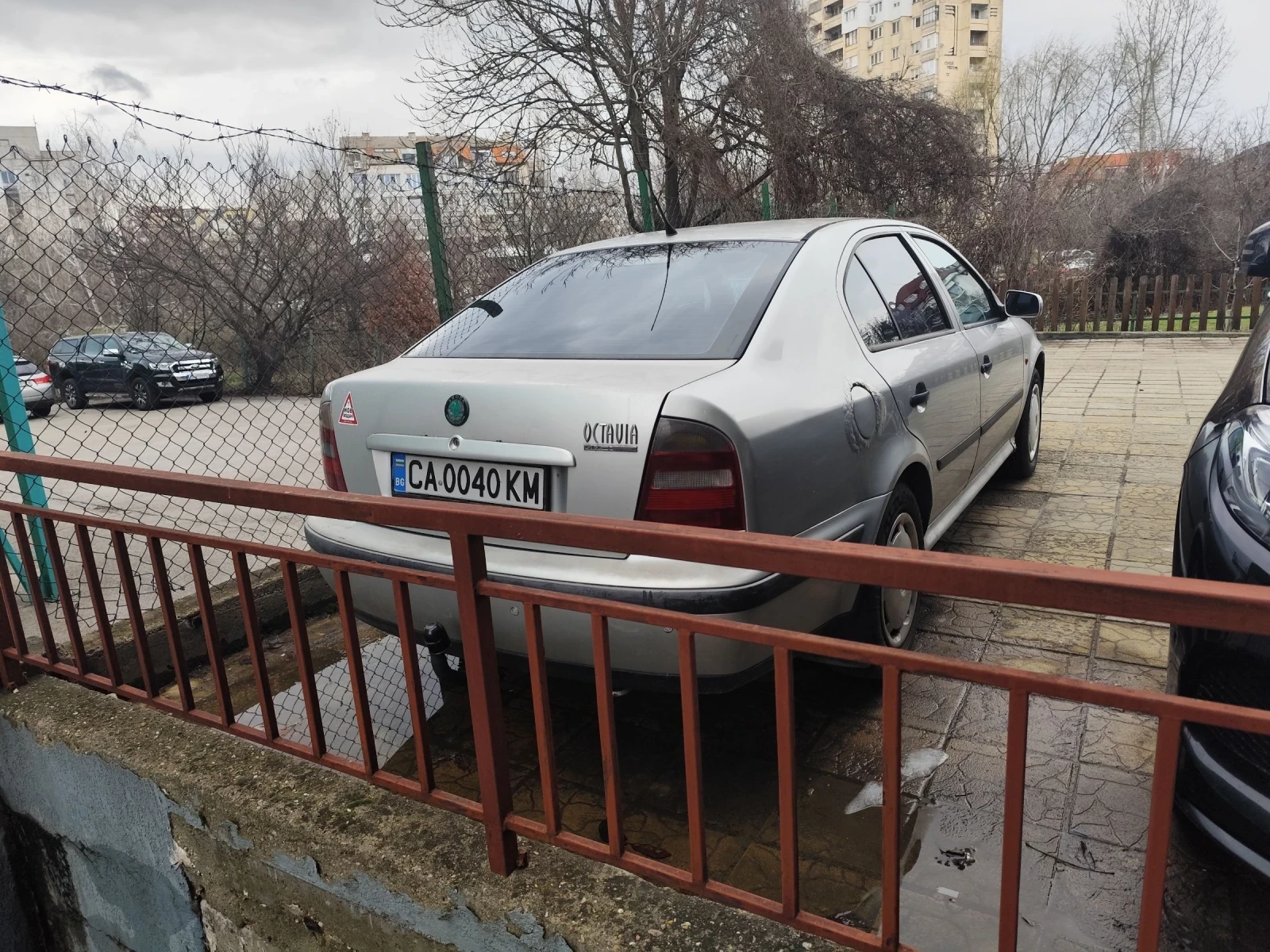 Skoda Octavia 1.6 газ - изображение 3