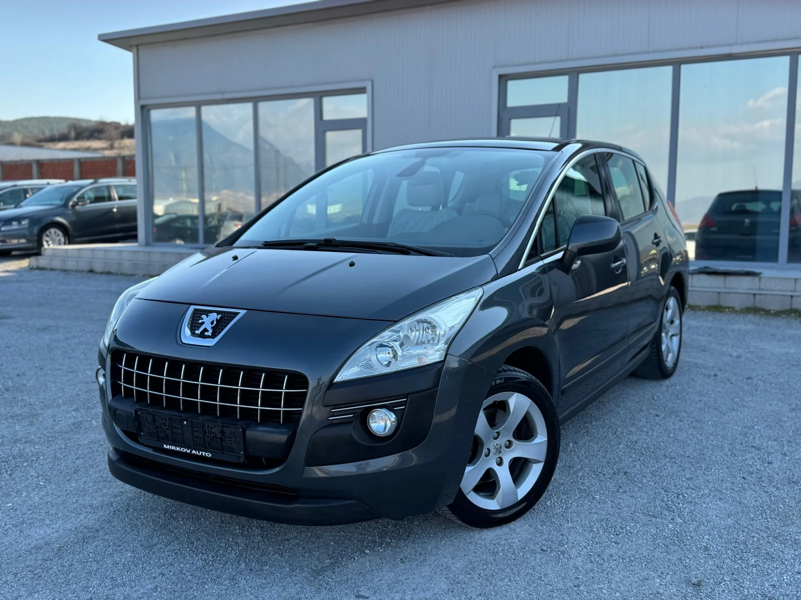 Peugeot 3008 2.0HDI/ПАНОРАМА/РЕАЛНИ КИЛОМТЕРИ/ТОП СЪСТОЯНИЕ