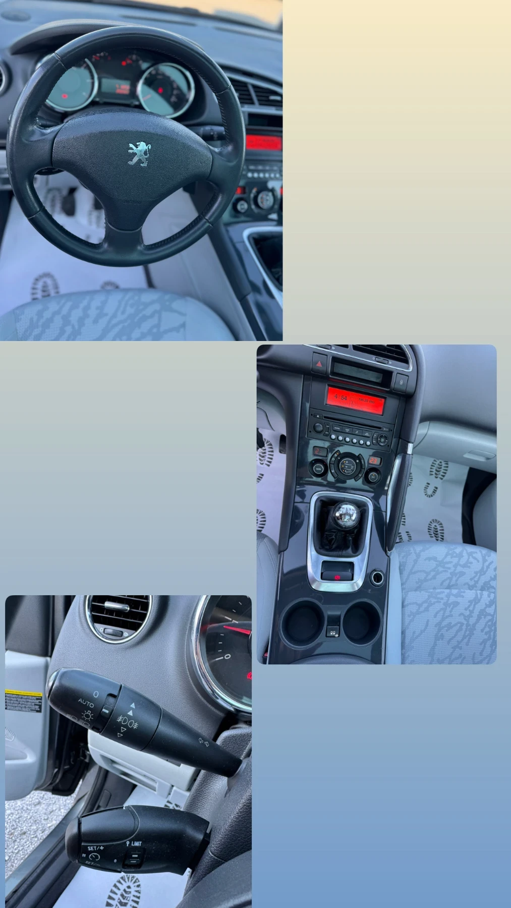 Peugeot 3008 2.0HDI/ПАНОРАМА/РЕАЛНИ КИЛОМТЕРИ/ТОП СЪСТОЯНИЕ, снимка 14 - Автомобили и джипове - 53738804