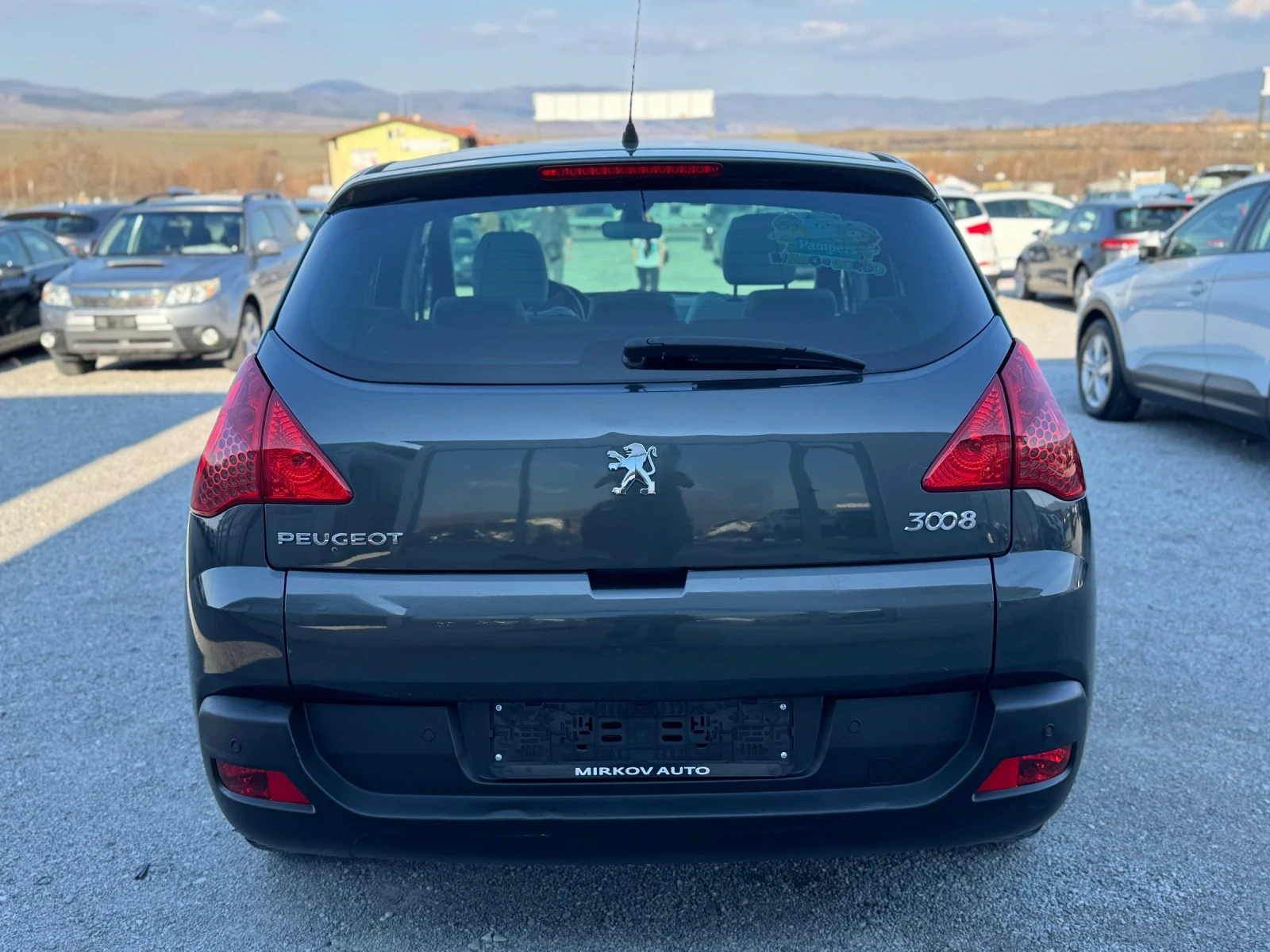 Peugeot 3008 2.0HDI/ПАНОРАМА/РЕАЛНИ КИЛОМТЕРИ/ТОП СЪСТОЯНИЕ, снимка 4 - Автомобили и джипове - 53738804
