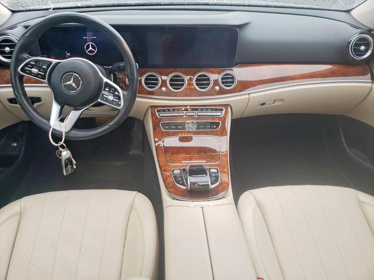 Mercedes-Benz E 450 3.0l 4Matic, снимка 8 - Автомобили и джипове - 53938986