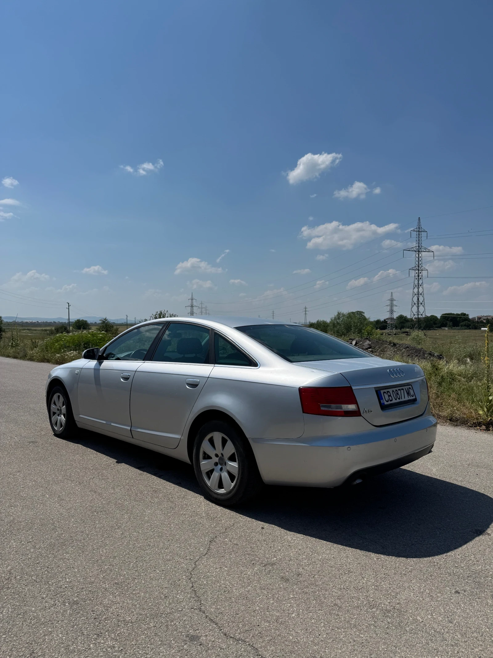 Audi A6 A6 C6 QUATTRO, снимка 8 - Автомобили и джипове - 54254241