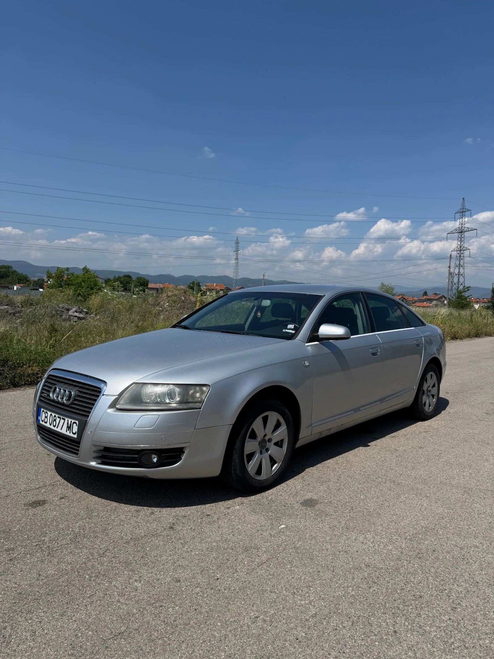 Audi A6 A6 C6 QUATTRO, снимка 4 - Автомобили и джипове - 54254241