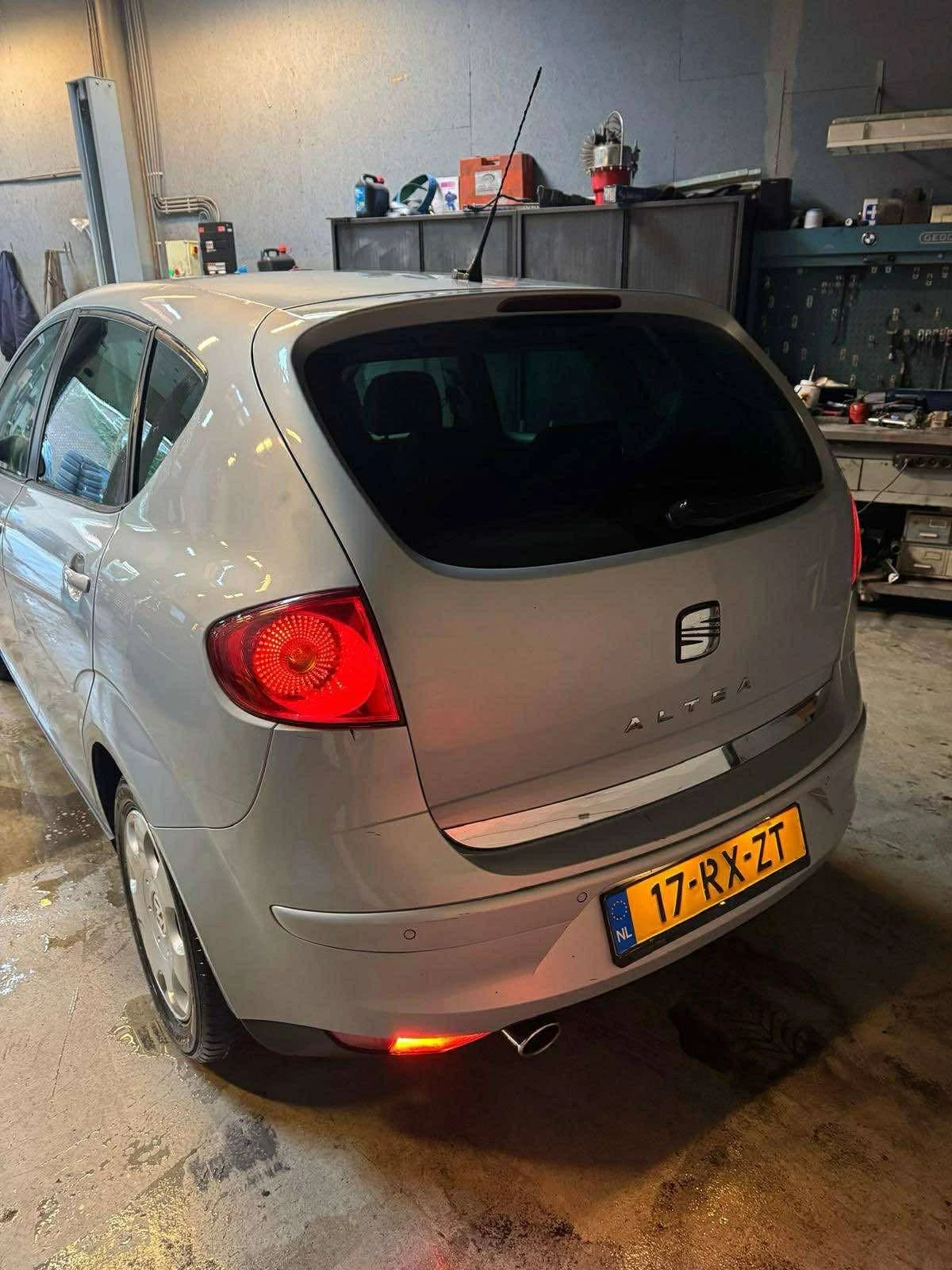 Seat Altea, снимка 2 - Автомобили и джипове - 54350126