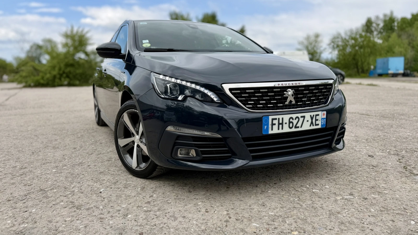 Peugeot 308 GT Line KEYLESS | Line assist| Камера, снимка 11 - Автомобили и джипове - 54389575