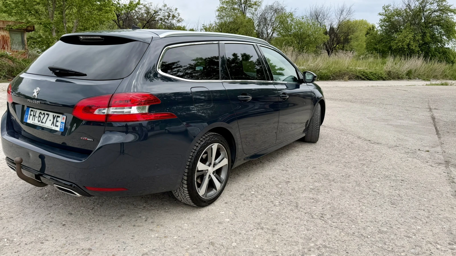 Peugeot 308 GT Line KEYLESS | Line assist| Камера, снимка 10 - Автомобили и джипове - 54389575