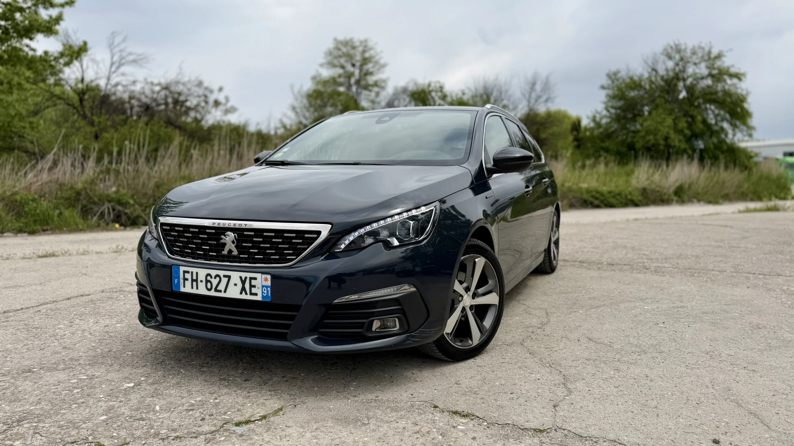 Peugeot 308 GT Line KEYLESS | Line assist| Камера