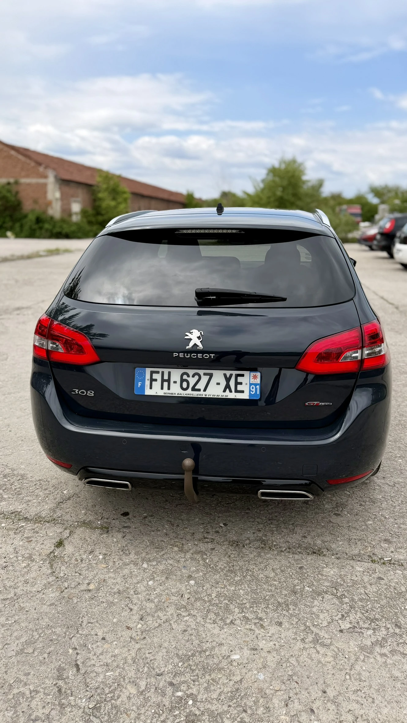 Peugeot 308 GT Line KEYLESS | Line assist| Камера, снимка 4 - Автомобили и джипове - 54389575