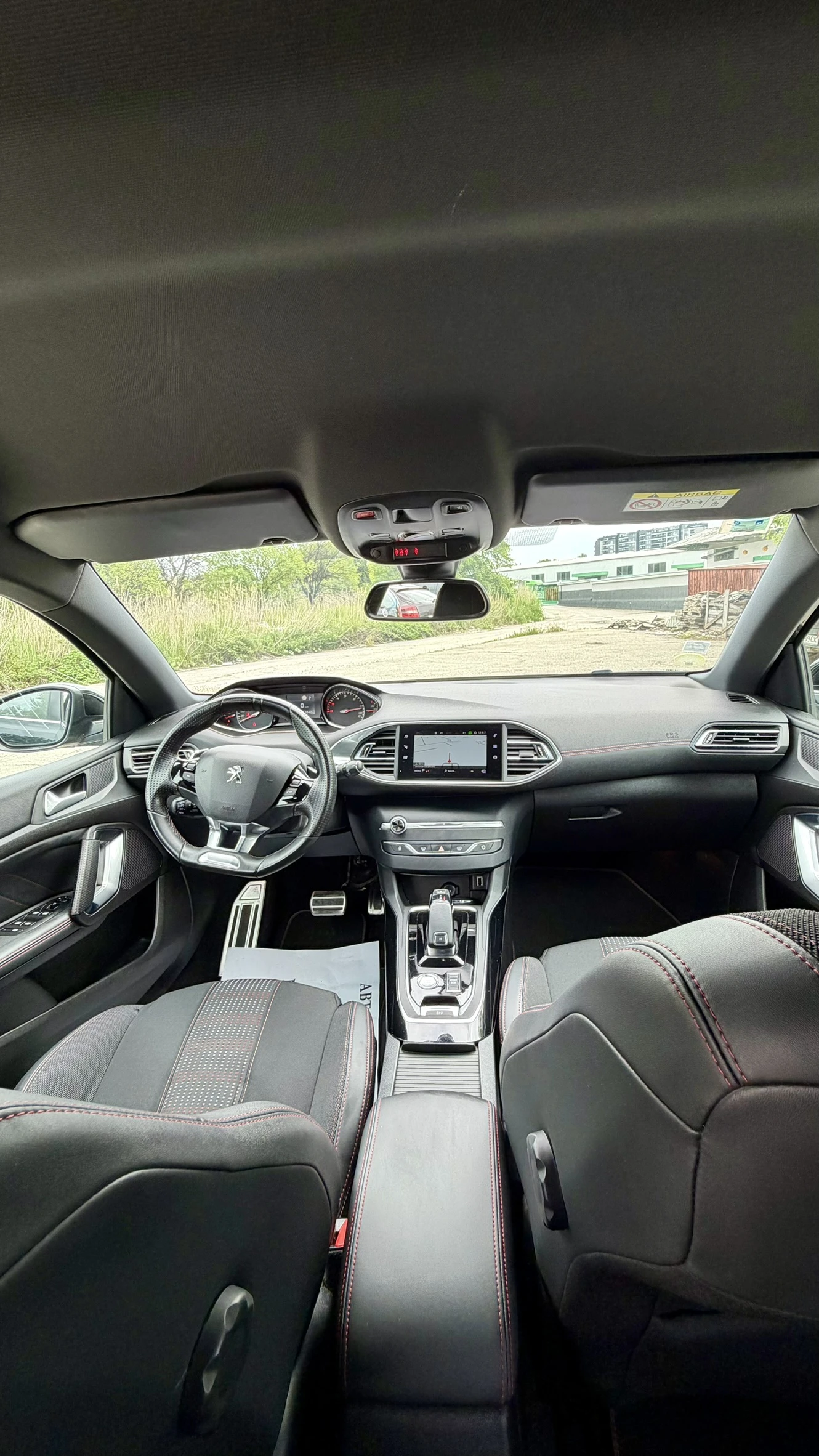 Peugeot 308 GT Line KEYLESS | Line assist| Камера, снимка 12 - Автомобили и джипове - 54389575