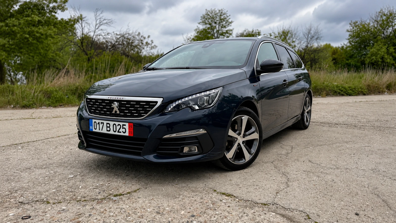 Peugeot 308 GT Line KEYLESS | Line assist| Камера