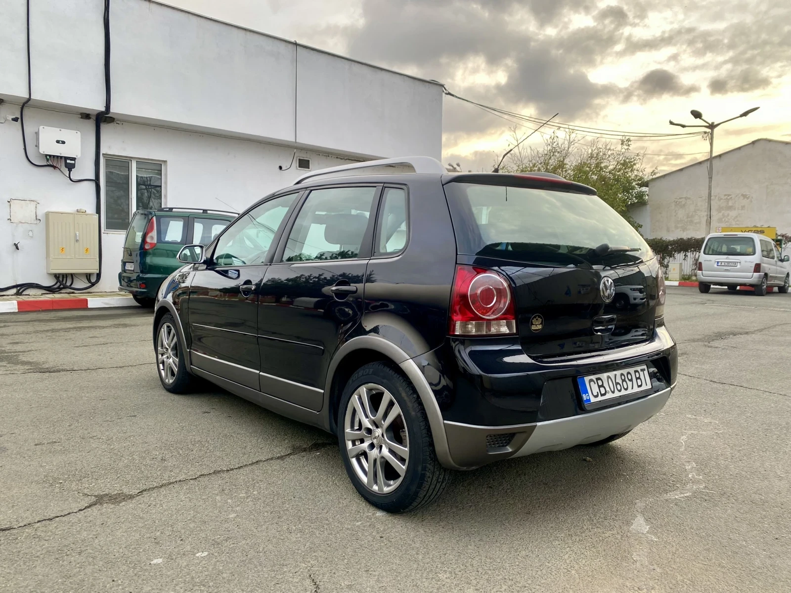 VW Polo CROSS 1.6, снимка 4 - Автомобили и джипове - 54390739