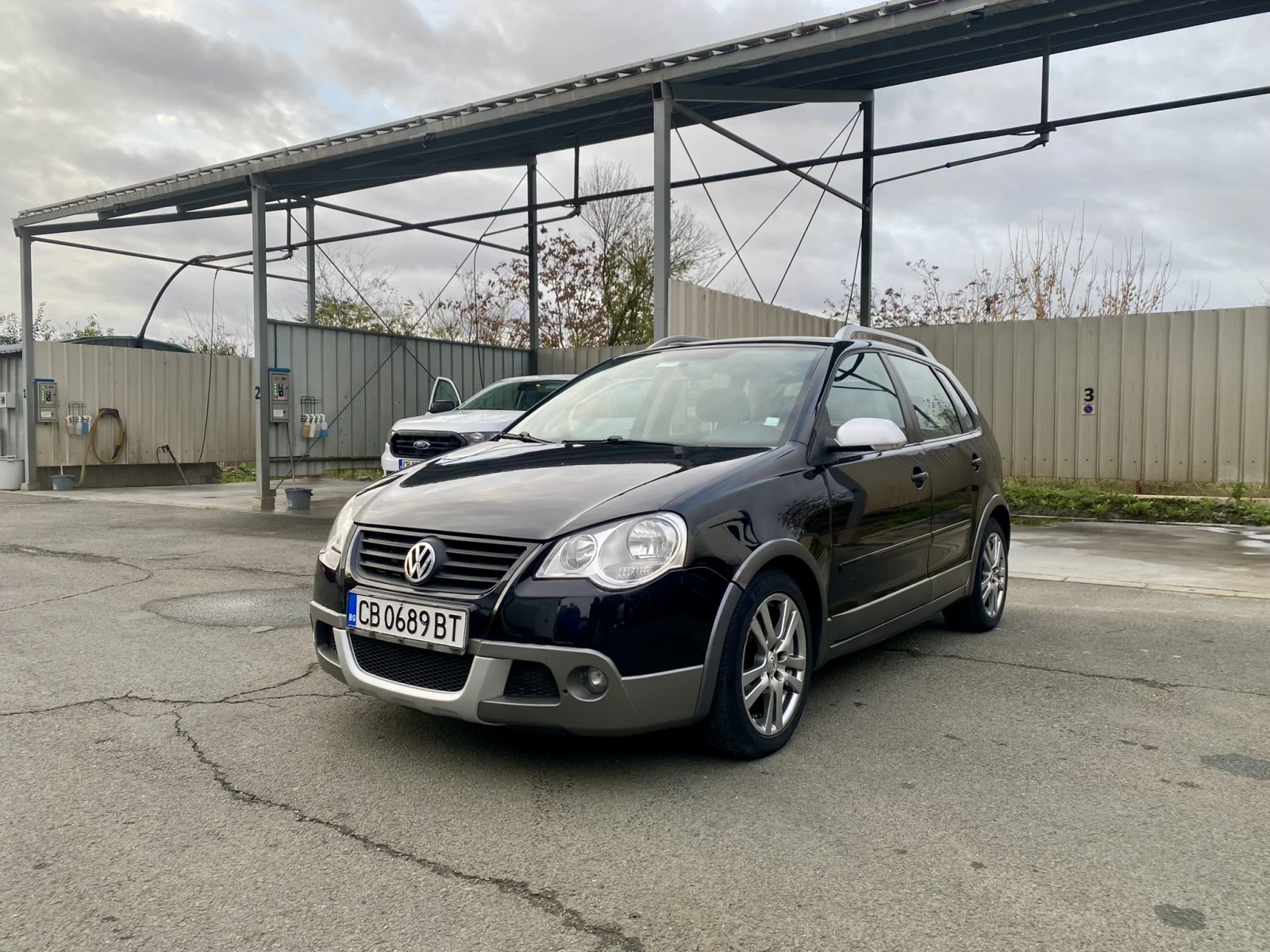 VW Polo CROSS 1.6, снимка 2 - Автомобили и джипове - 54390739