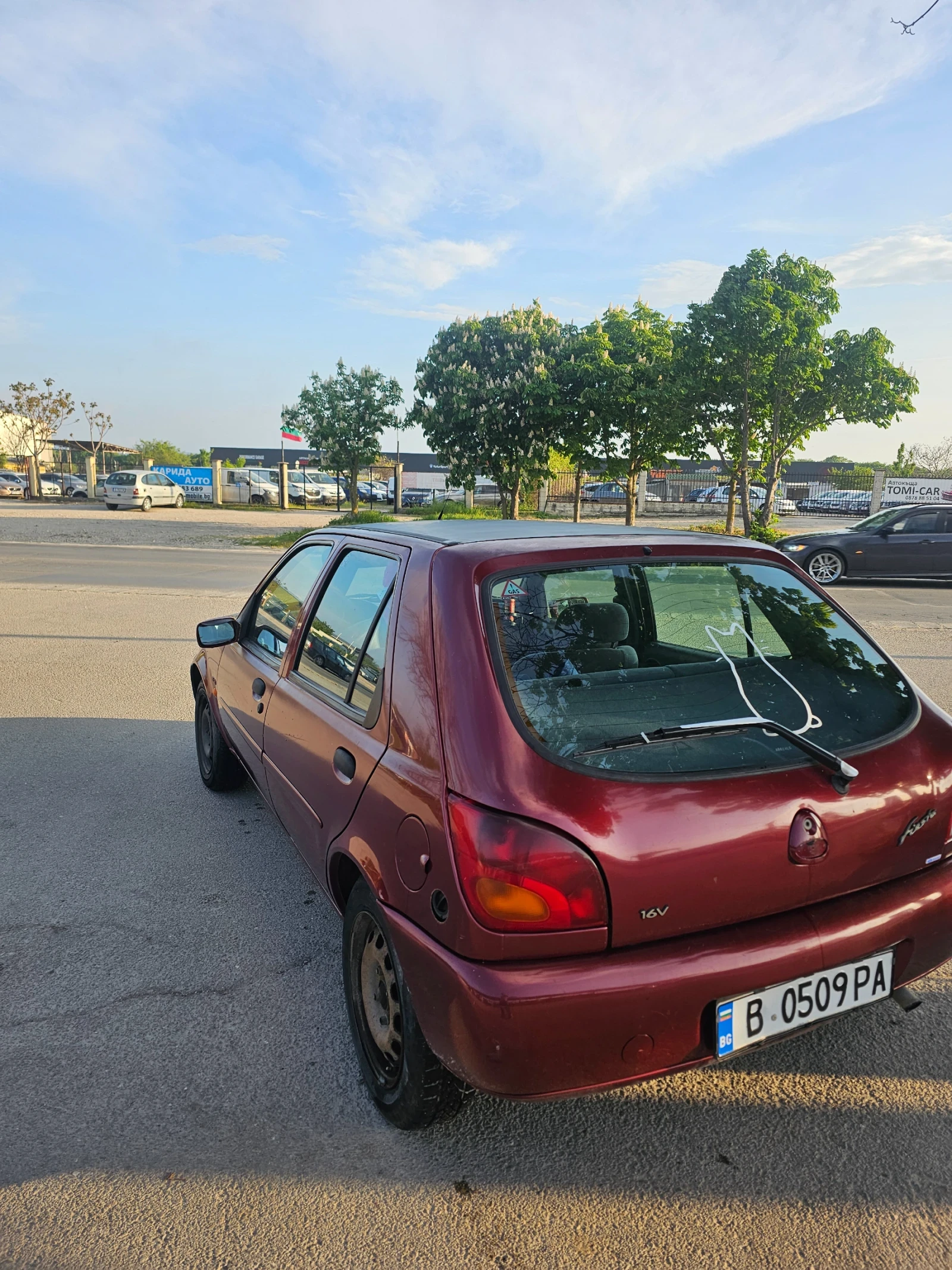 Ford Fiesta, снимка 5 - Автомобили и джипове - 54525958