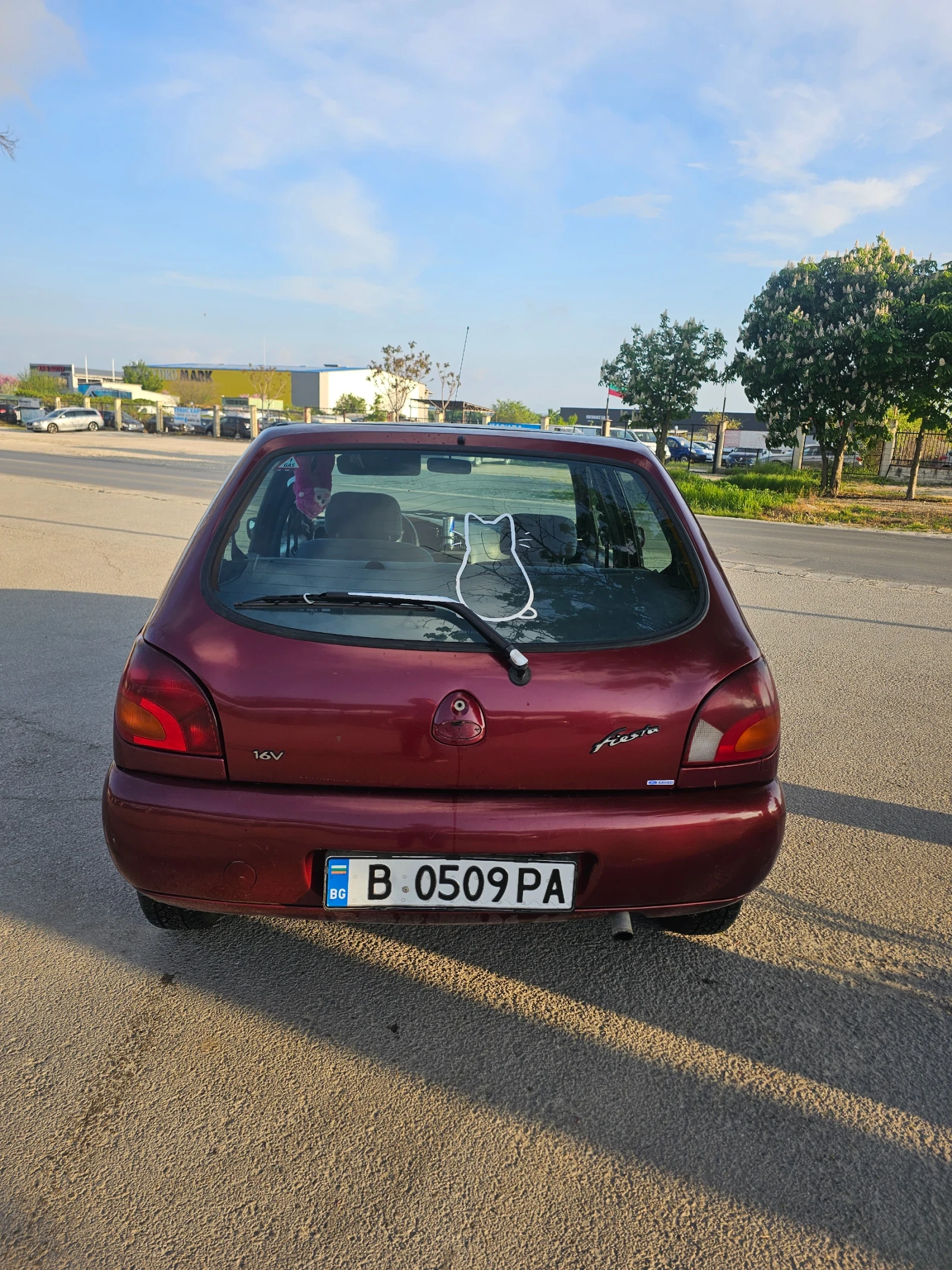 Ford Fiesta, снимка 4 - Автомобили и джипове - 54525958