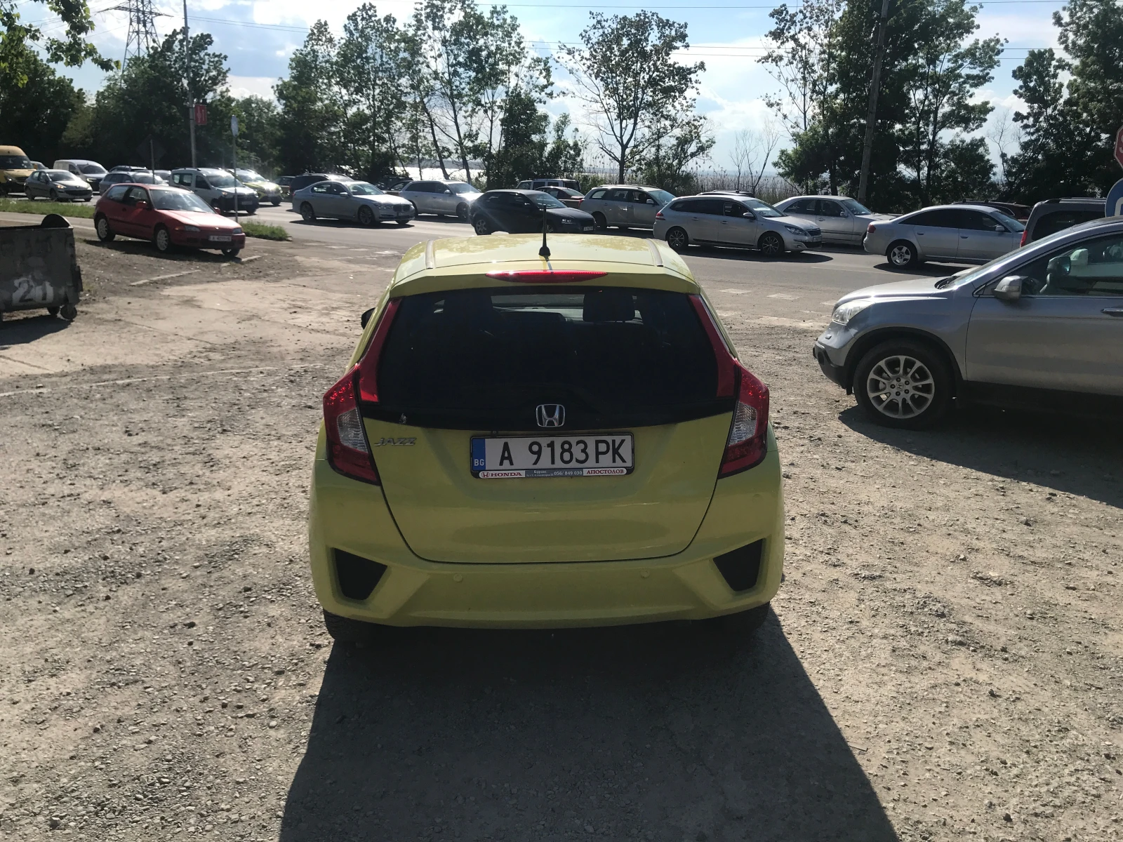 Honda Jazz 1, 3, снимка 7 - Автомобили и джипове - 54567139