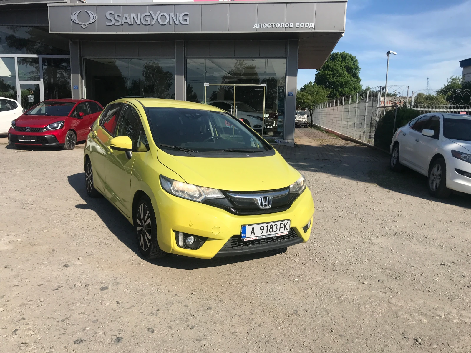 Honda Jazz 1, 3, снимка 2 - Автомобили и джипове - 54567139