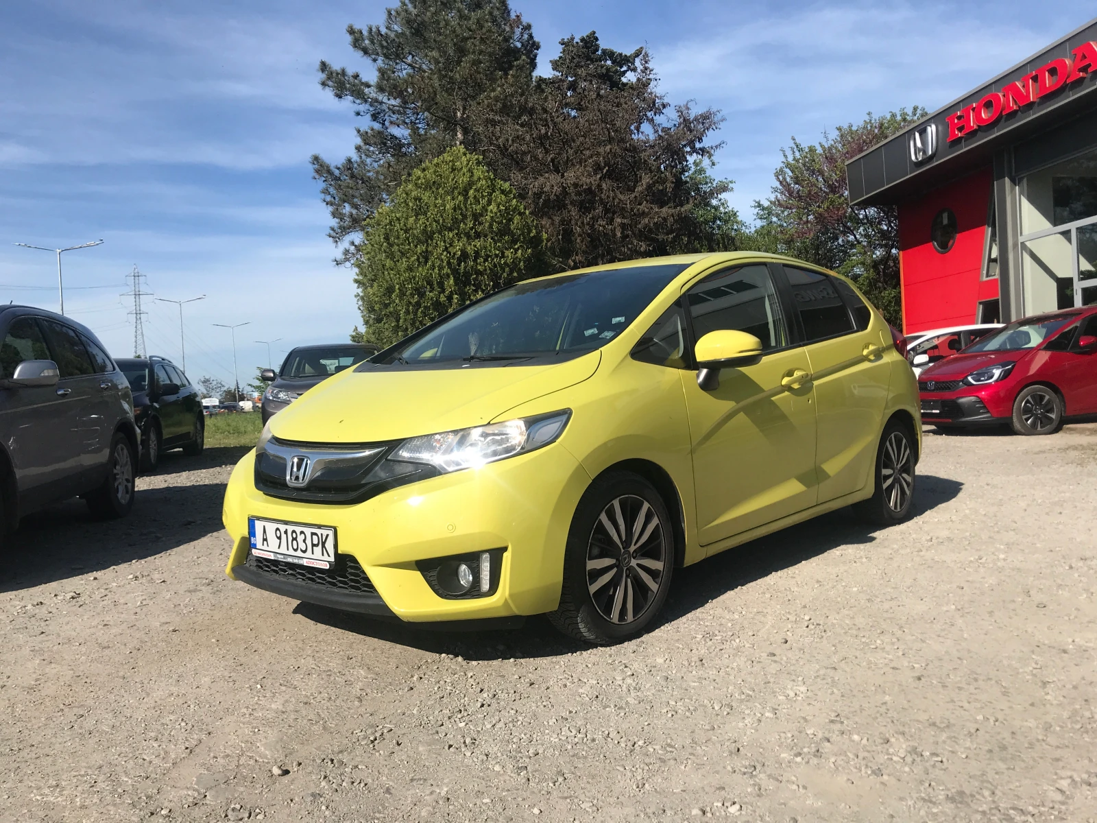 Honda Jazz 1, 3, снимка 3 - Автомобили и джипове - 54567139