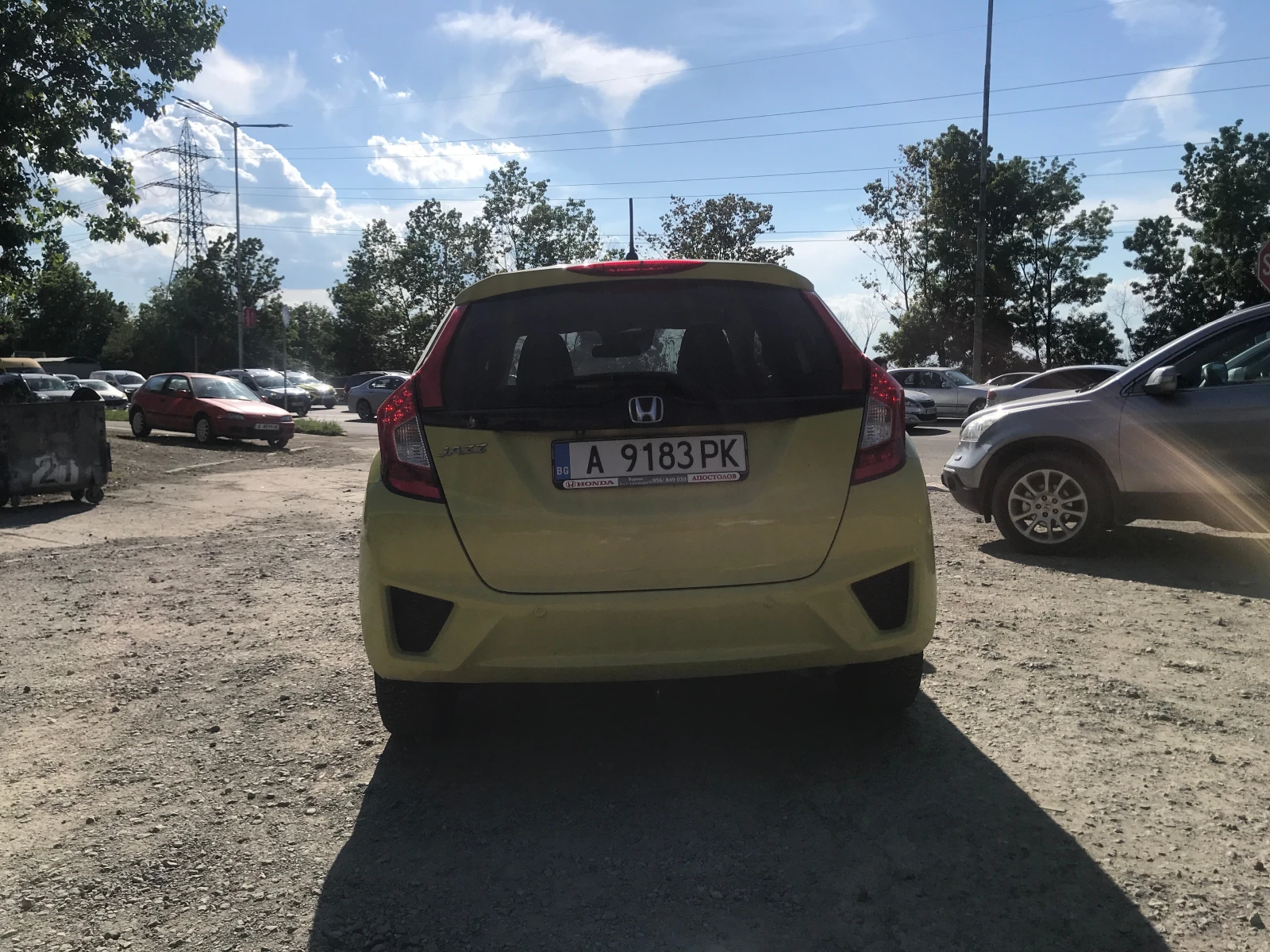 Honda Jazz 1, 3, снимка 6 - Автомобили и джипове - 54567139
