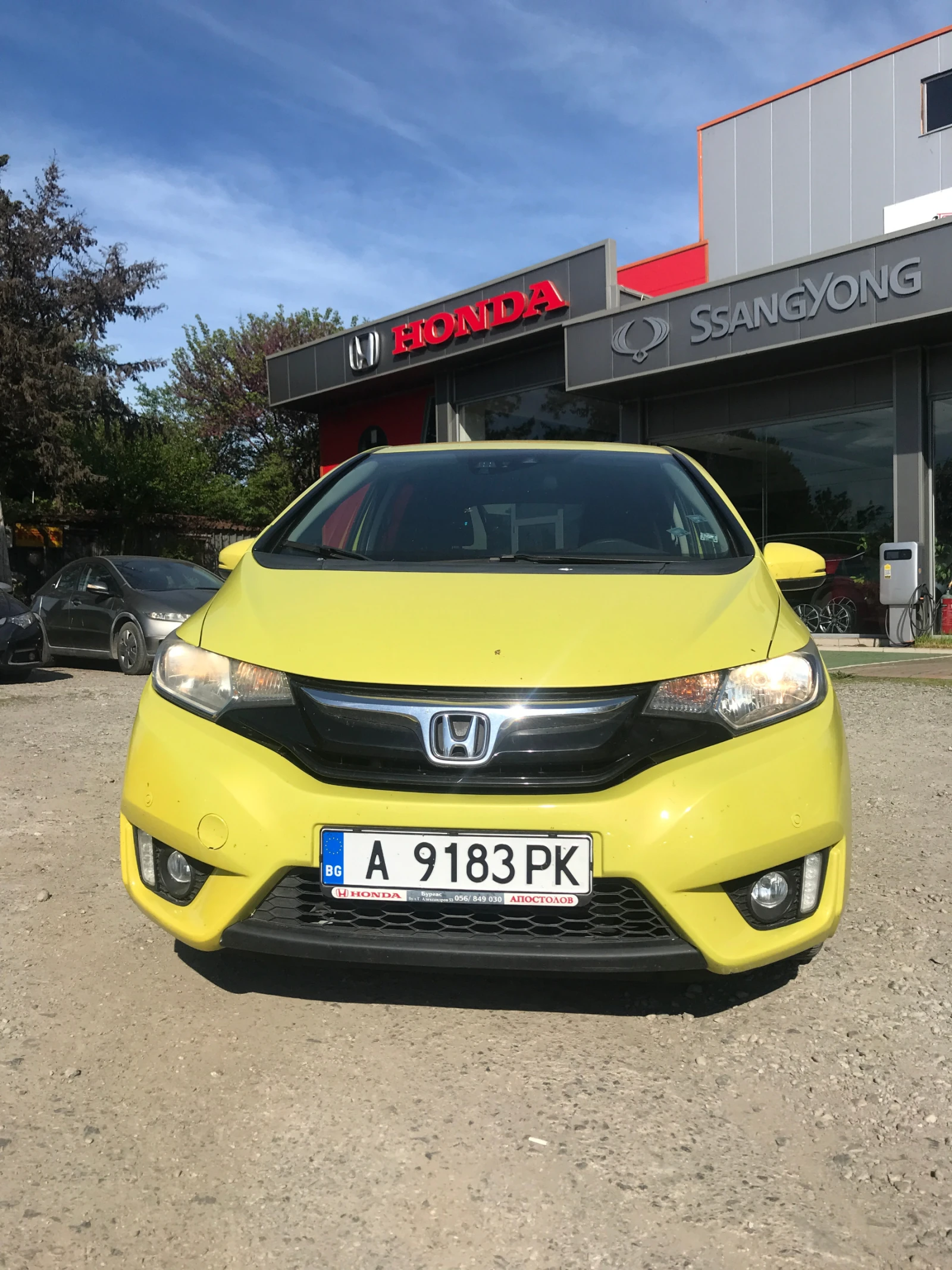 Honda Jazz 1, 3