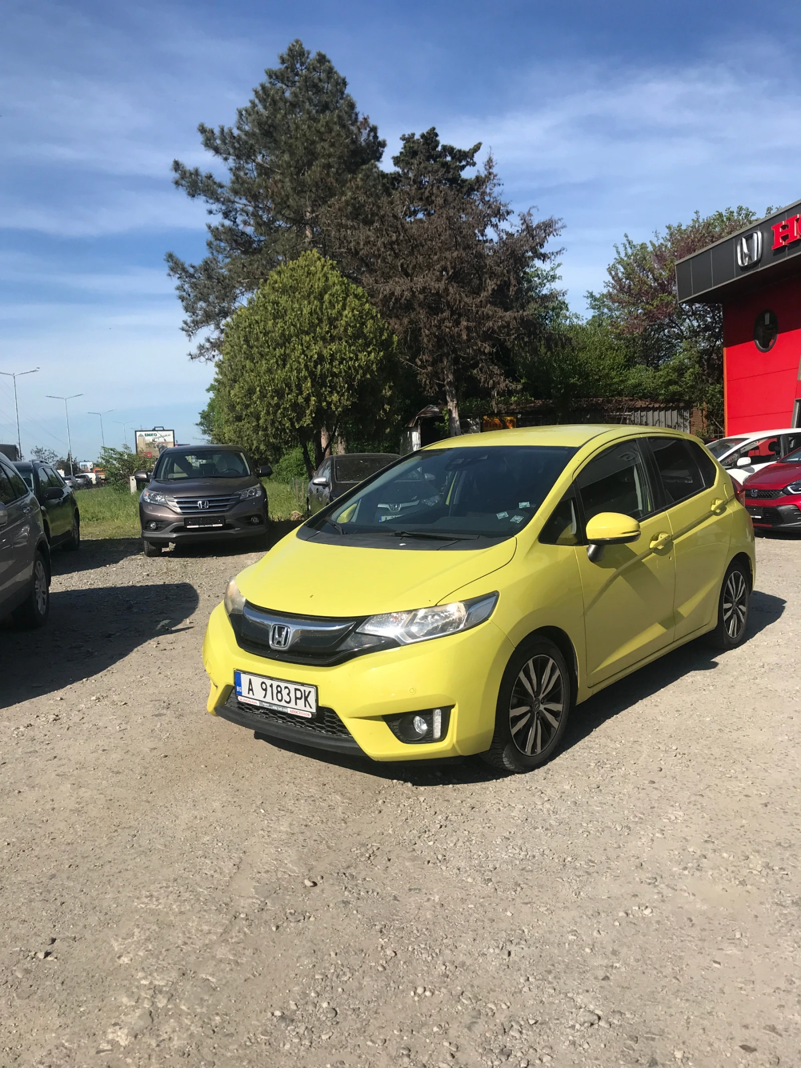 Honda Jazz 1, 3, снимка 4 - Автомобили и джипове - 54567139