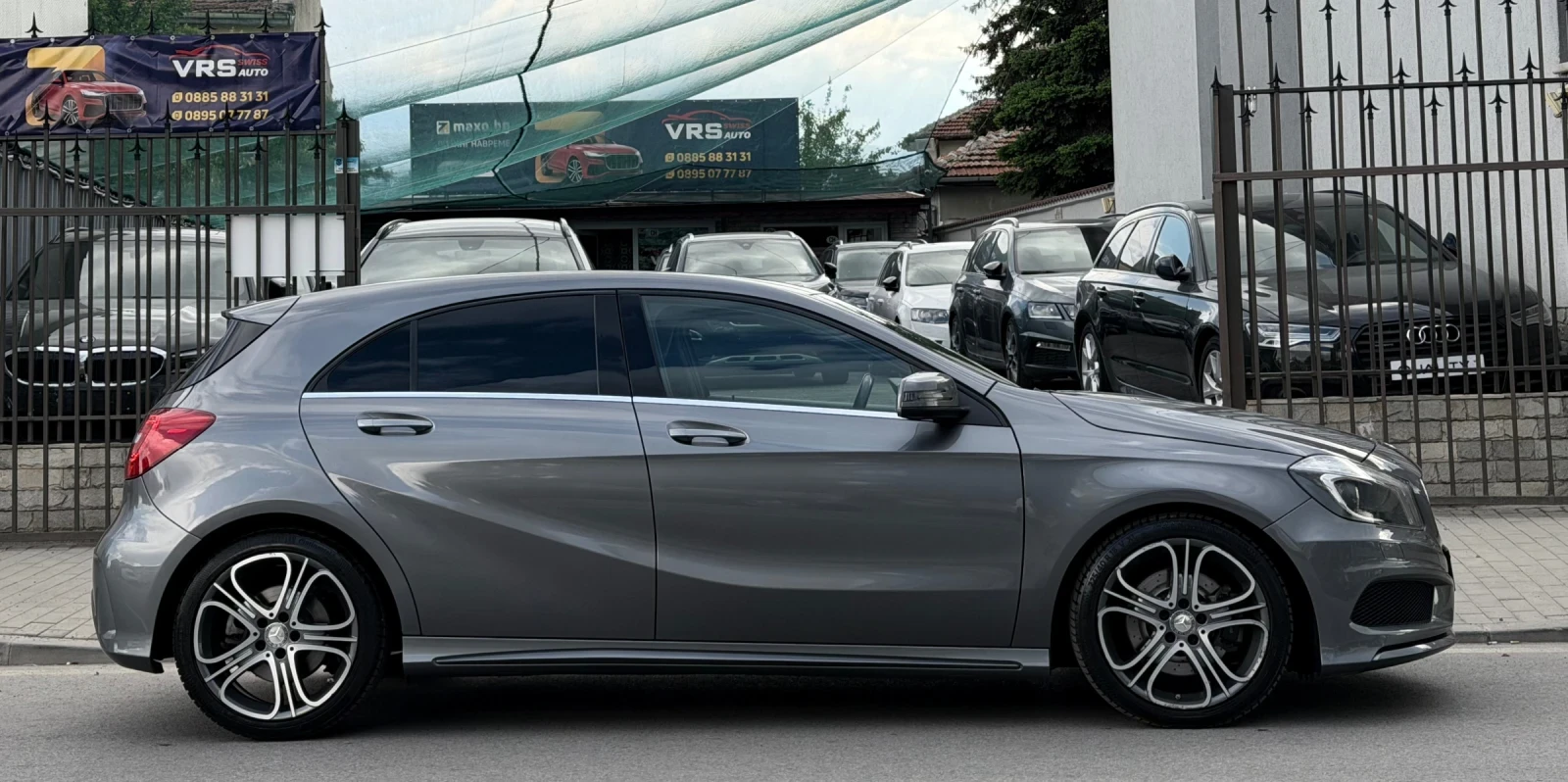 Mercedes-Benz A 250 A250-AMG-4Matic-Distronic-Печка Webasto-ШВЕЙЦАРИЯ, снимка 7 - Автомобили и джипове - 54617765