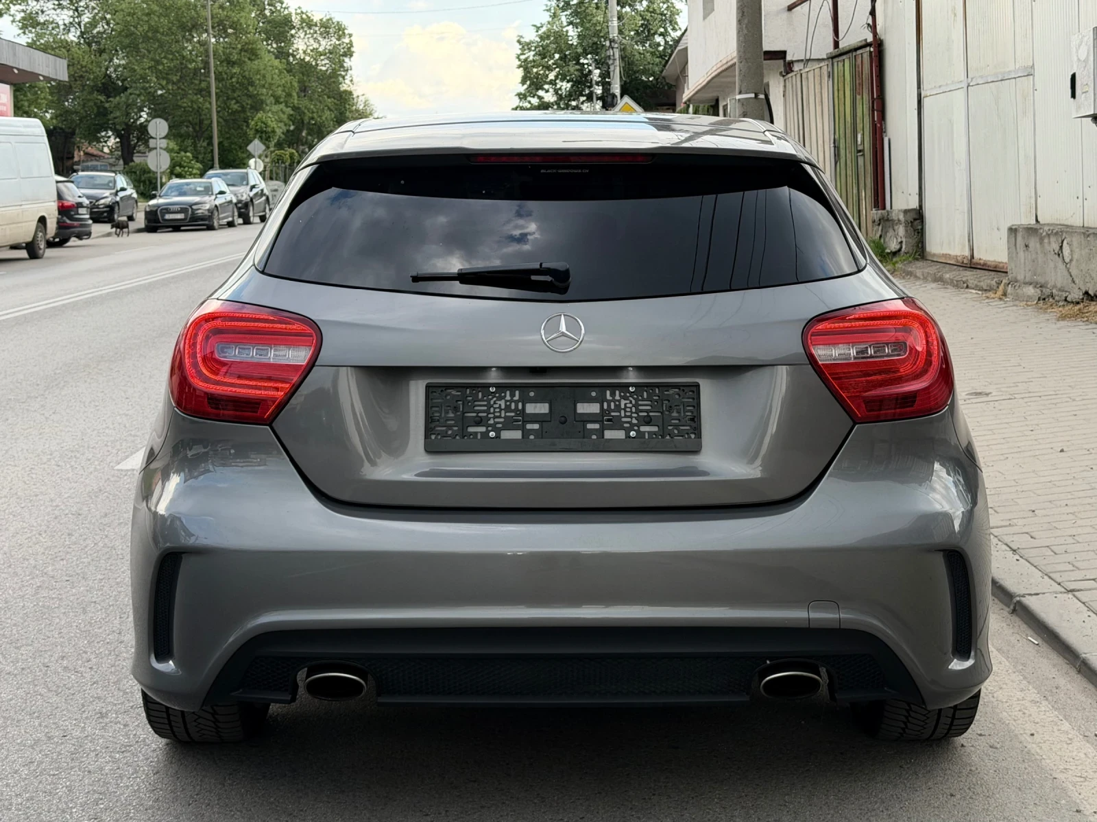 Mercedes-Benz A 250 A250-AMG-4Matic-Distronic-Печка Webasto-ШВЕЙЦАРИЯ, снимка 5 - Автомобили и джипове - 54617765