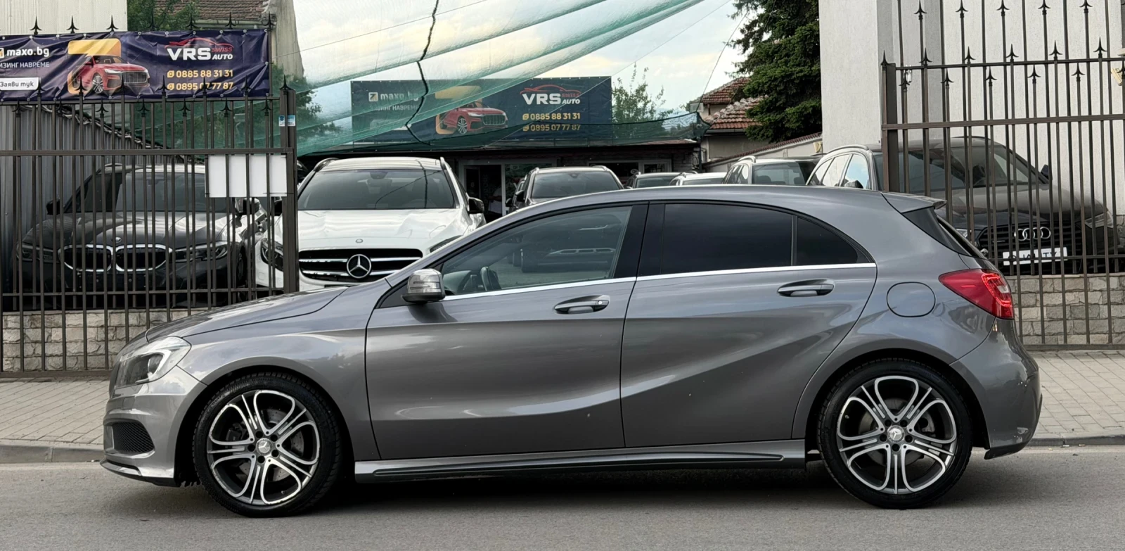 Mercedes-Benz A 250 A250-AMG-4Matic-Distronic-Печка Webasto-ШВЕЙЦАРИЯ, снимка 3 - Автомобили и джипове - 54617765