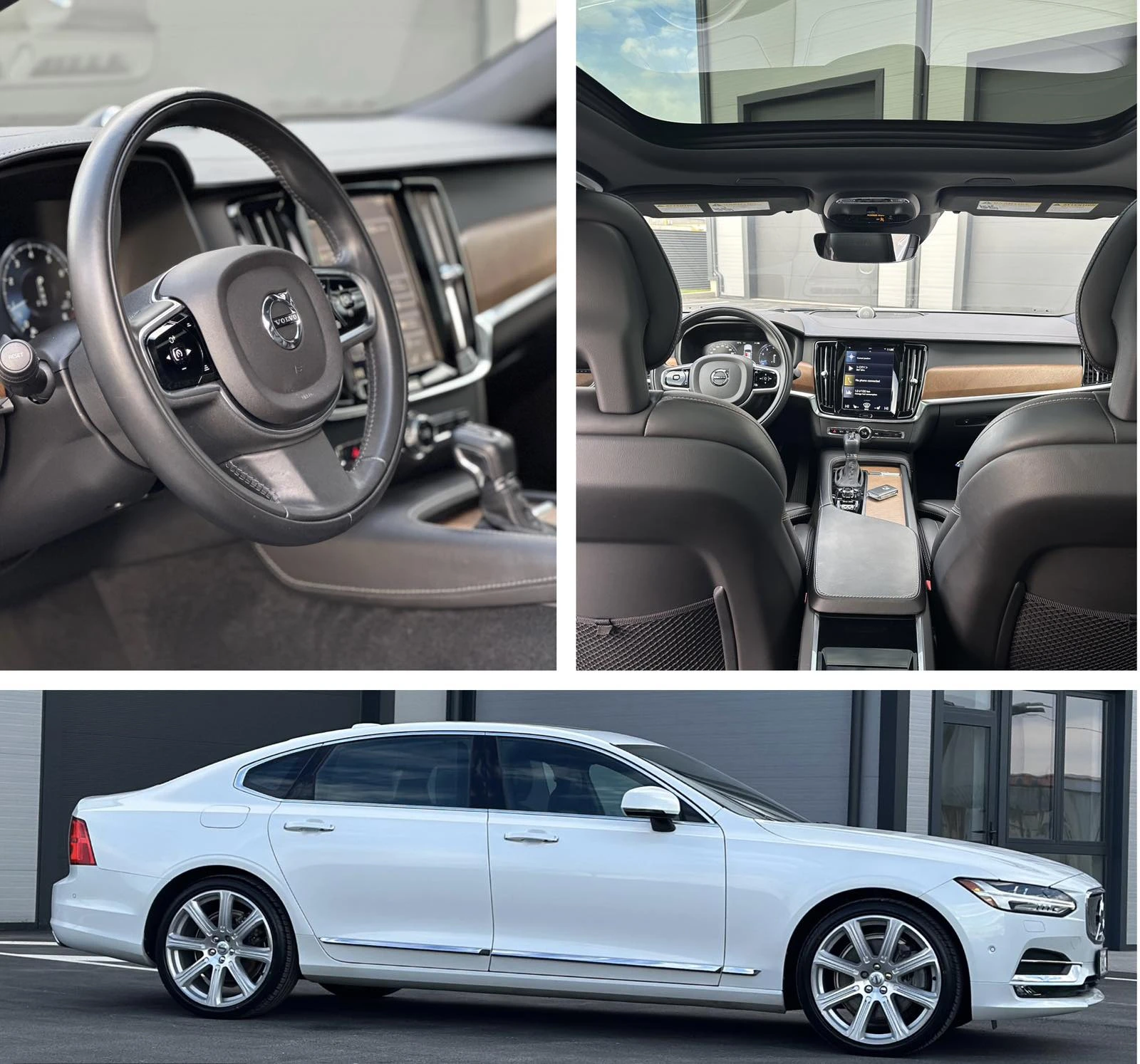 Volvo S90 * T6 Inscription* НАЛИЧНА В СОФИЯ* АВТОКРЕДИТ* , снимка 9 - Автомобили и джипове - 54676106