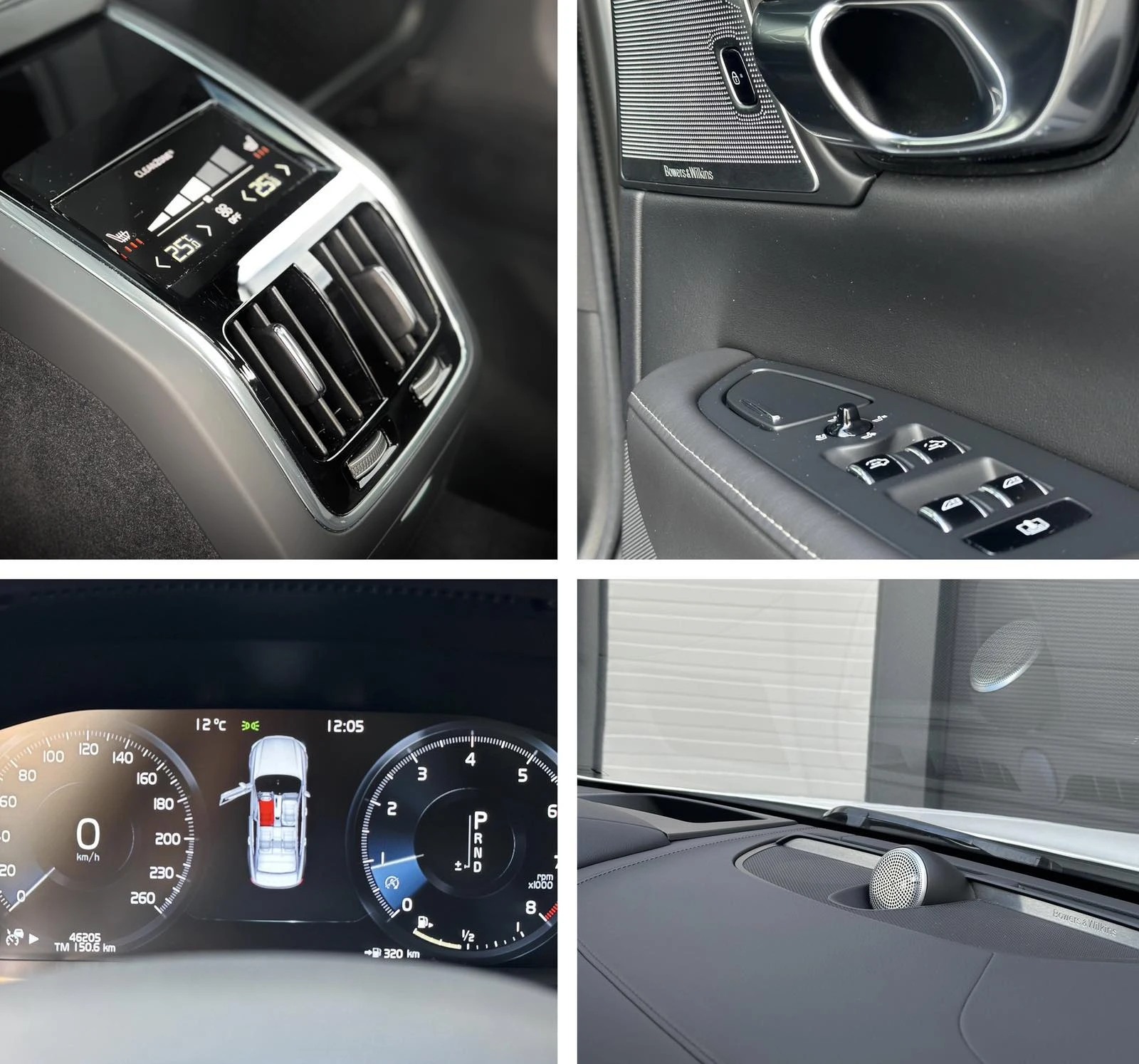 Volvo S90 * T6 Inscription* НАЛИЧНА В СОФИЯ* АВТОКРЕДИТ* , снимка 10 - Автомобили и джипове - 54676106